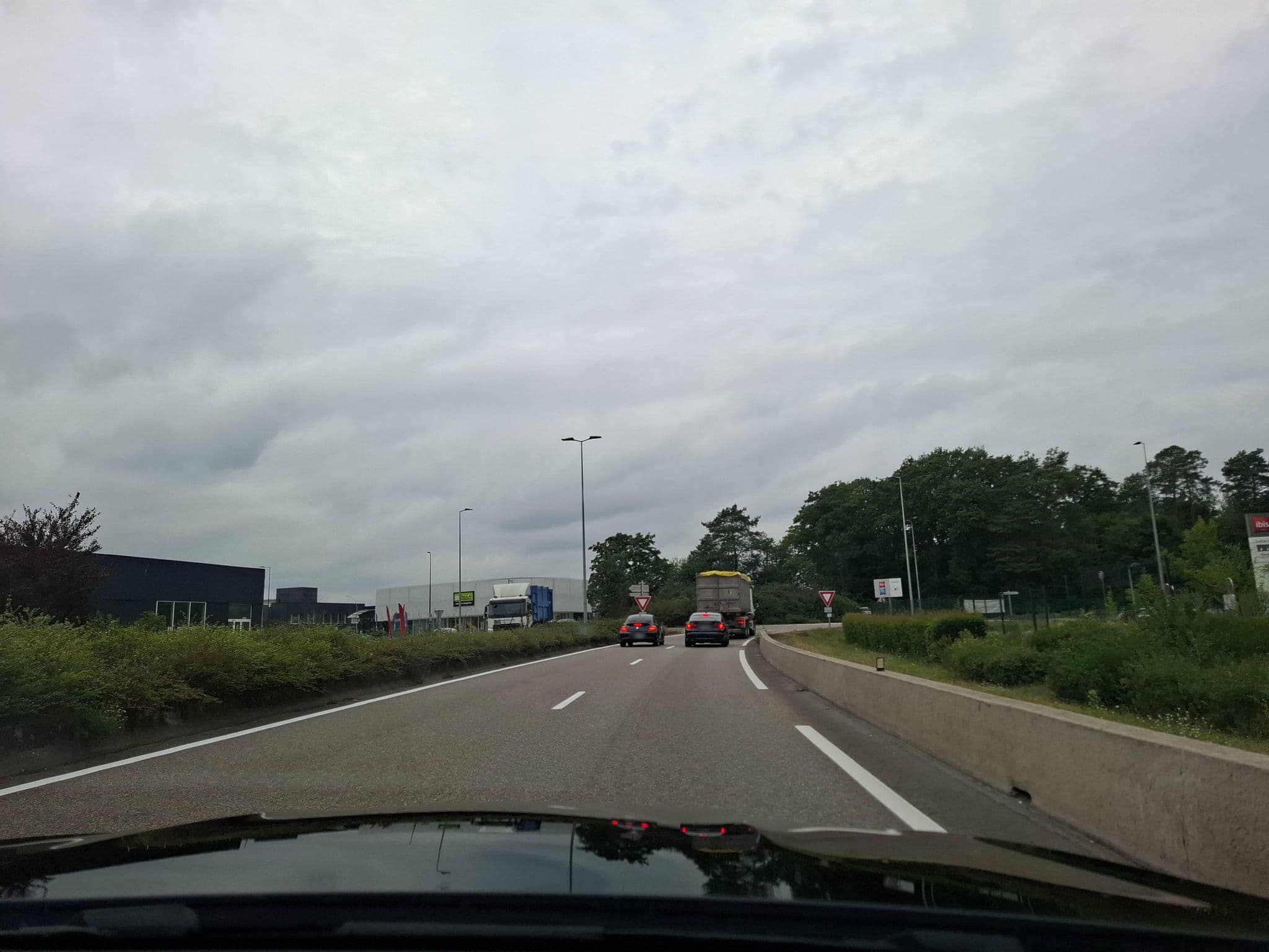 Street view near Ibis, Schweighouse-sur-Moder — © bct (CC BY-SA · Mapillary)