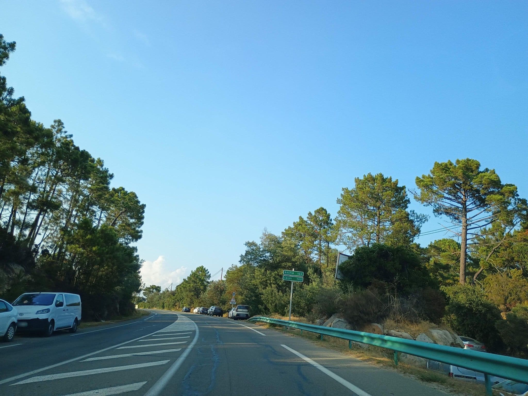 Street view near Hôtel Residence Caranella Village, Sari-Solenzara — © thetornado76 (CC BY-SA · Mapillary)