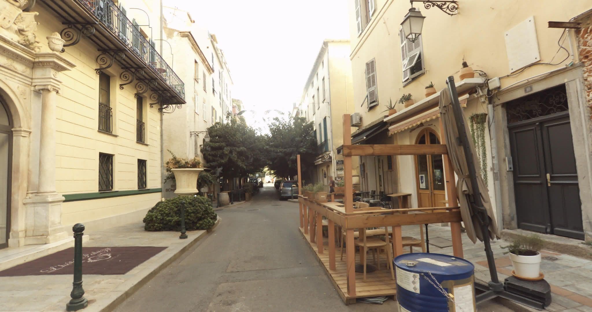 Street view near Palazzu U Domu Ajaccio Hotel Corsica, Ajaccio — © sogefi (CC BY-SA · Mapillary)