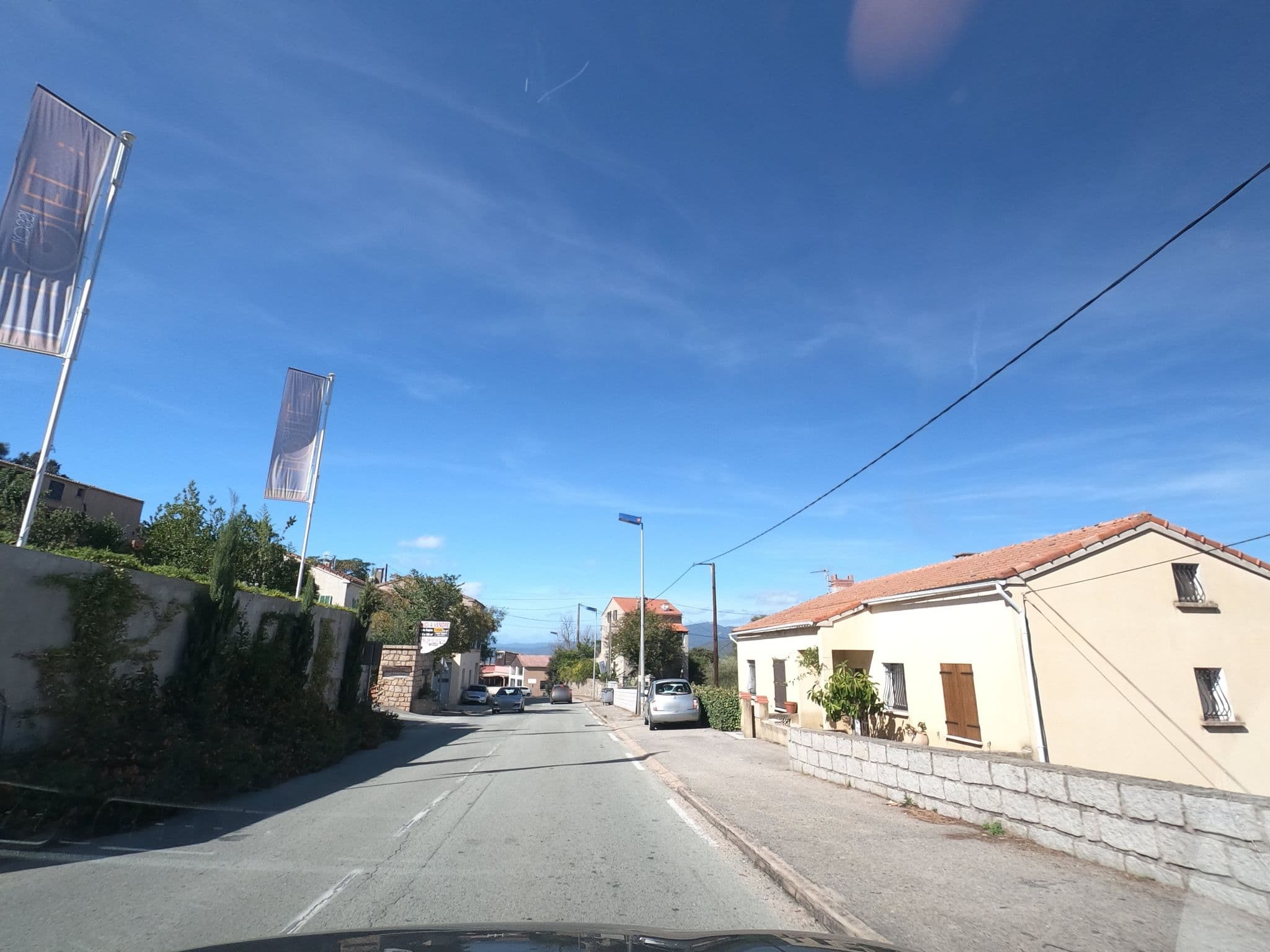 Street view near Fior Di Ribba, Sartène — © canadarunner (CC BY-SA · Mapillary)