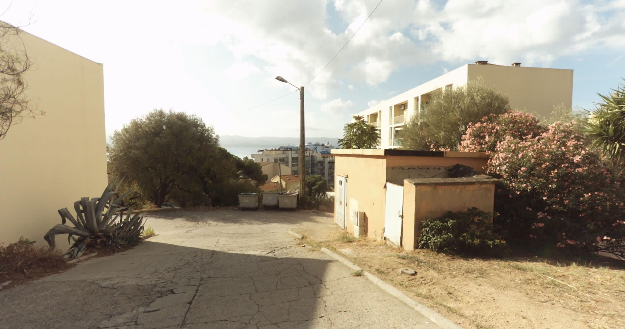 Street view near Chomette Favor, Ajaccio — © sogefi (CC BY-SA · Mapillary)