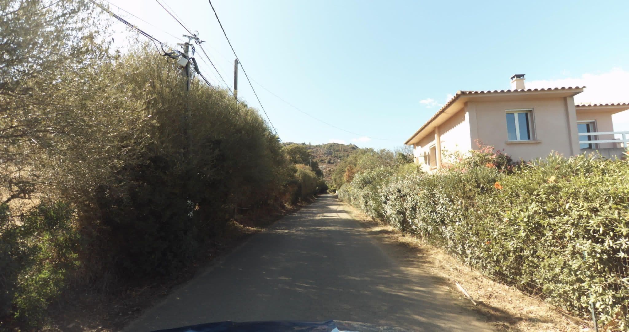 Street view near Paviddonu, Porto-Vecchio — © sogefi (CC BY-SA · Mapillary)