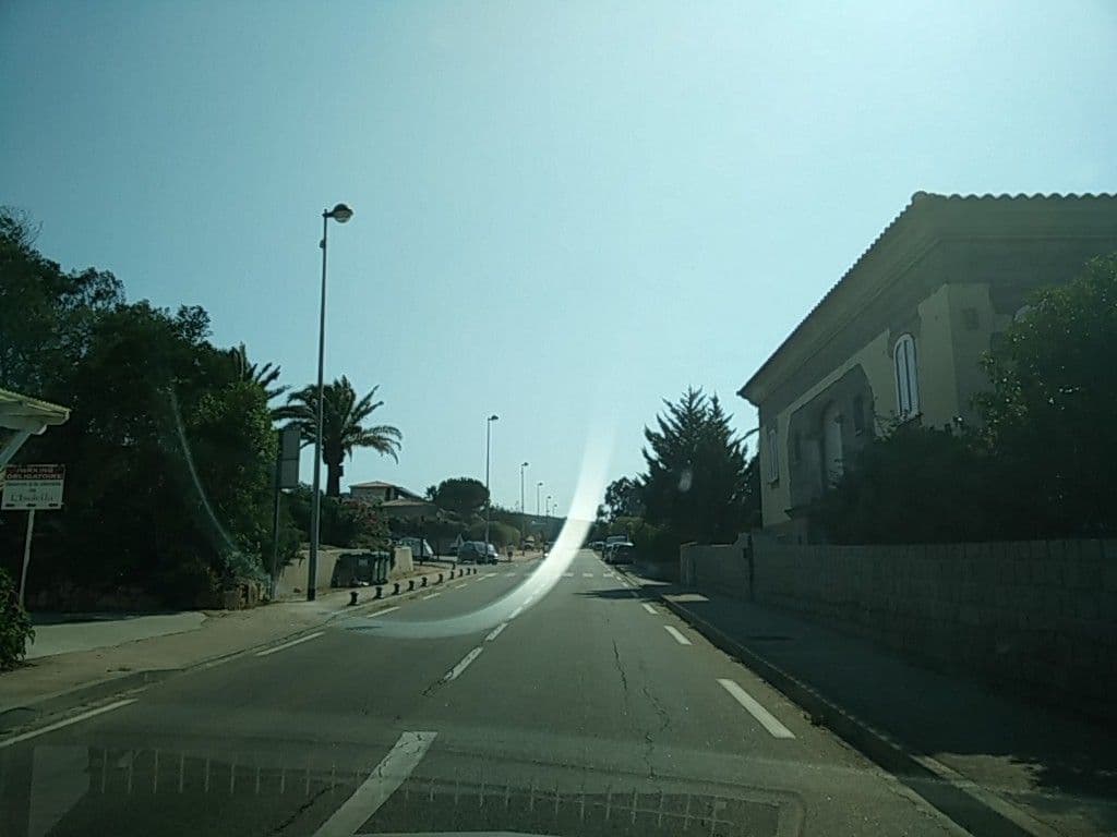 Street view near Hôtel Restaurant l'Isolella, Pietrosella — © cartophyl (CC BY-SA · Mapillary)