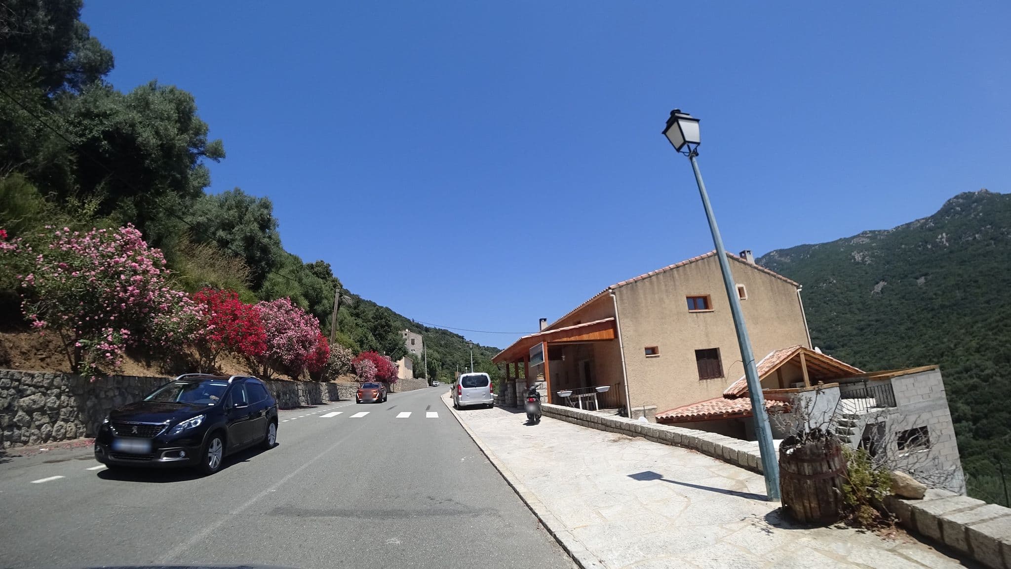 Street view near U Buschettu, Olmeto — © yod4z (CC BY-SA · Mapillary)