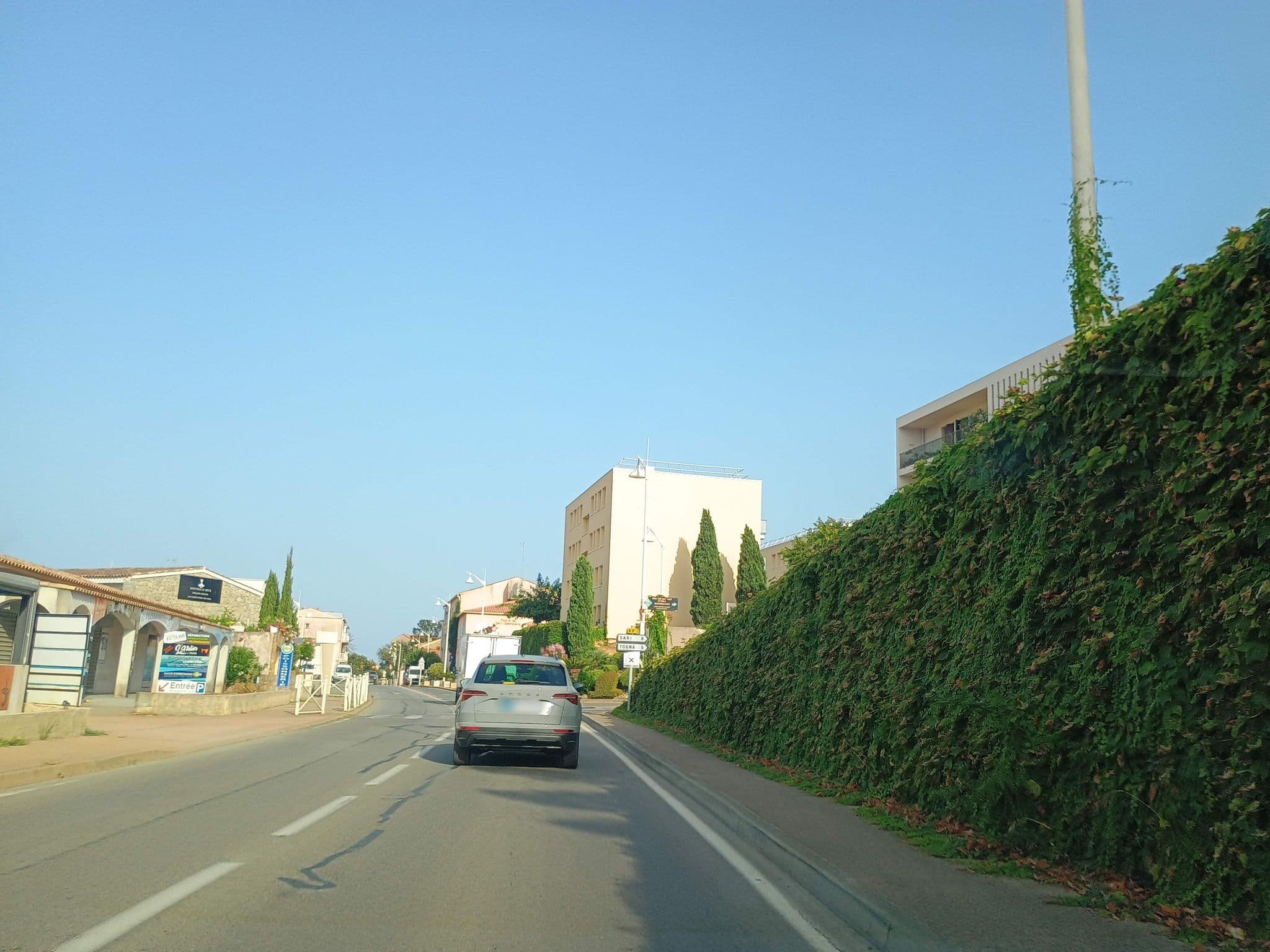 Street view near Appartement vue mer, Sari-Solenzara — © thetornado76 (CC BY-SA · Mapillary)