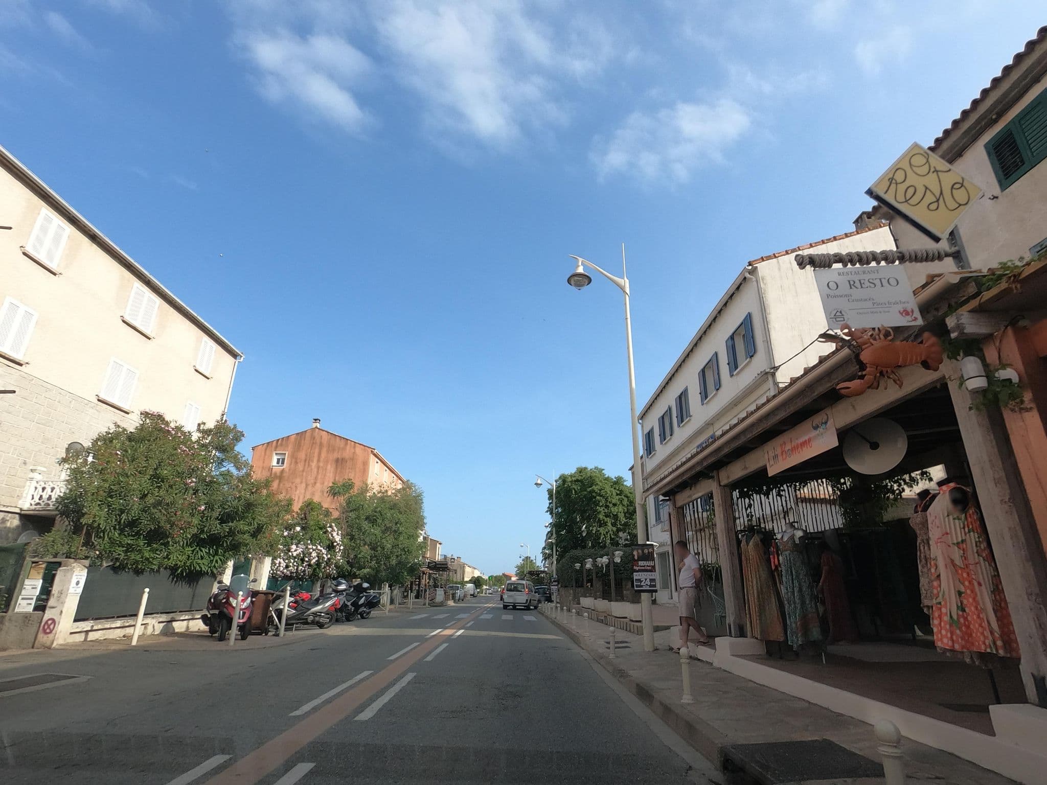 Street view near Casa Corsa, Sari-Solenzara — © momix (CC BY-SA · Mapillary)