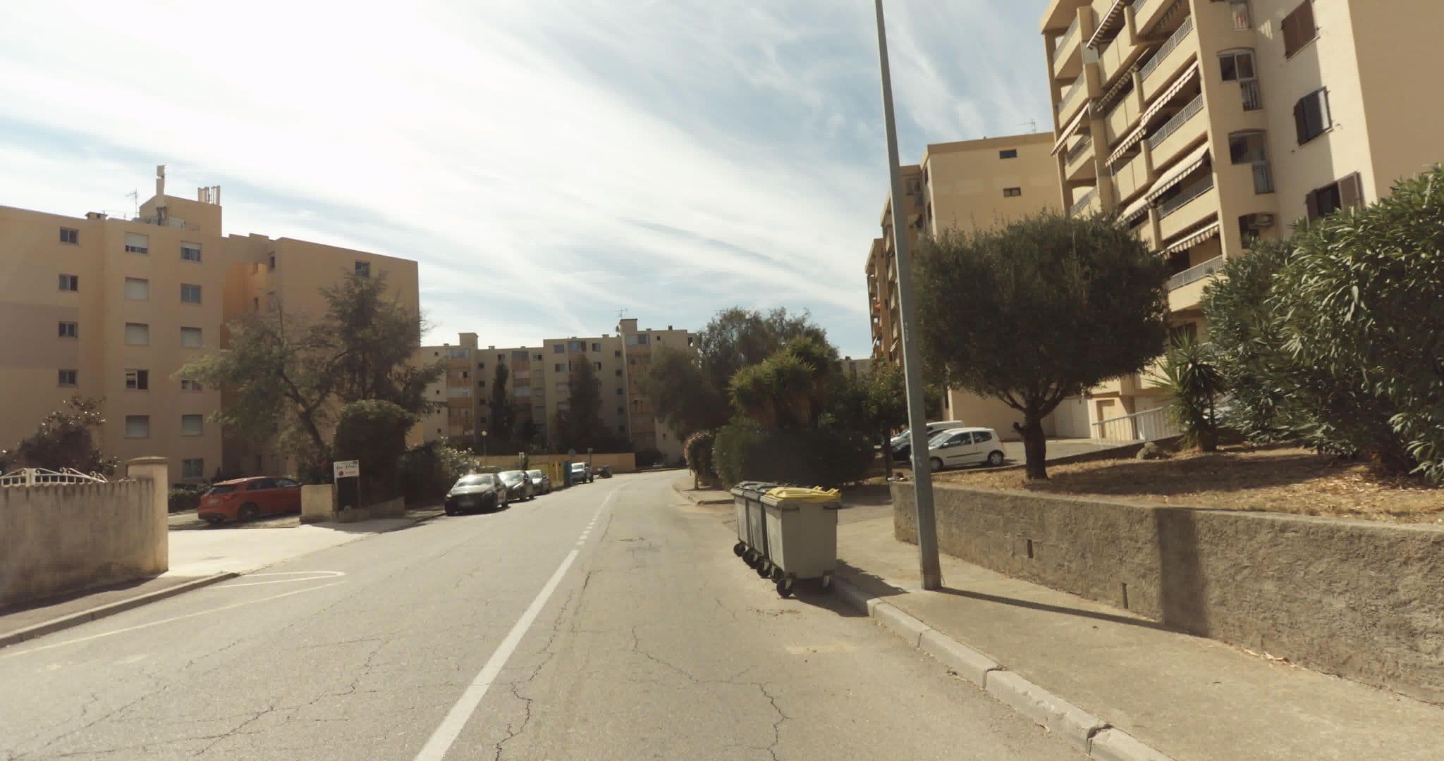 Street view near Casa Di l'Ortu, Ajaccio — © sogefi (CC BY-SA · Mapillary)