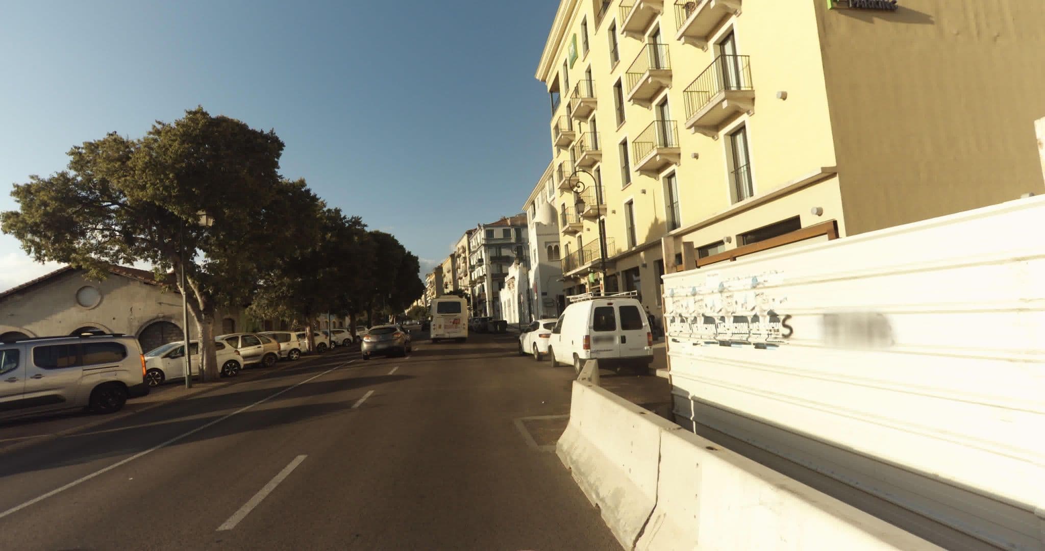 Street view near Piscine Rooftop, Ajaccio — © sogefi (CC BY-SA · Mapillary)