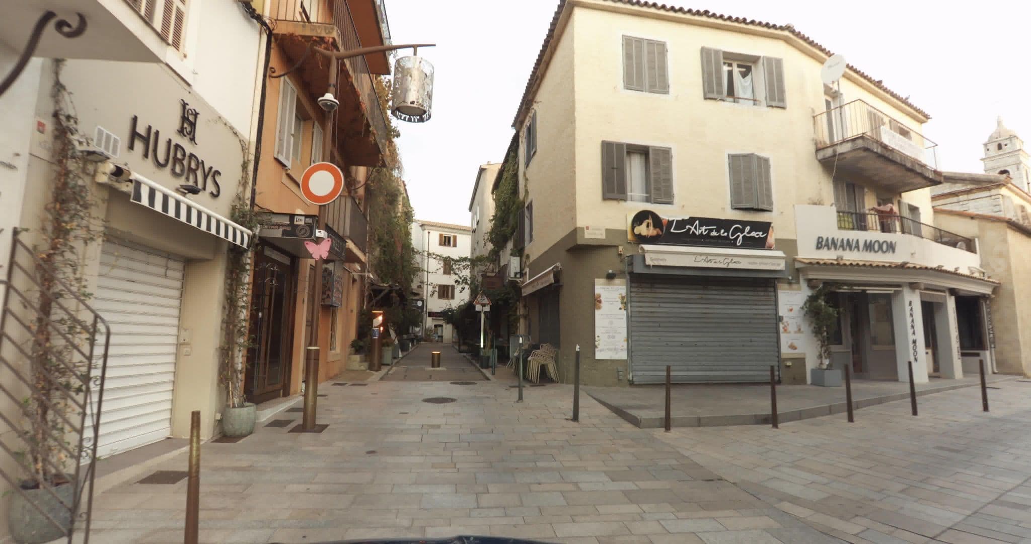 Street view near Résidence Funtana Marina, Porto-Vecchio — © sogefi (CC BY-SA · Mapillary)