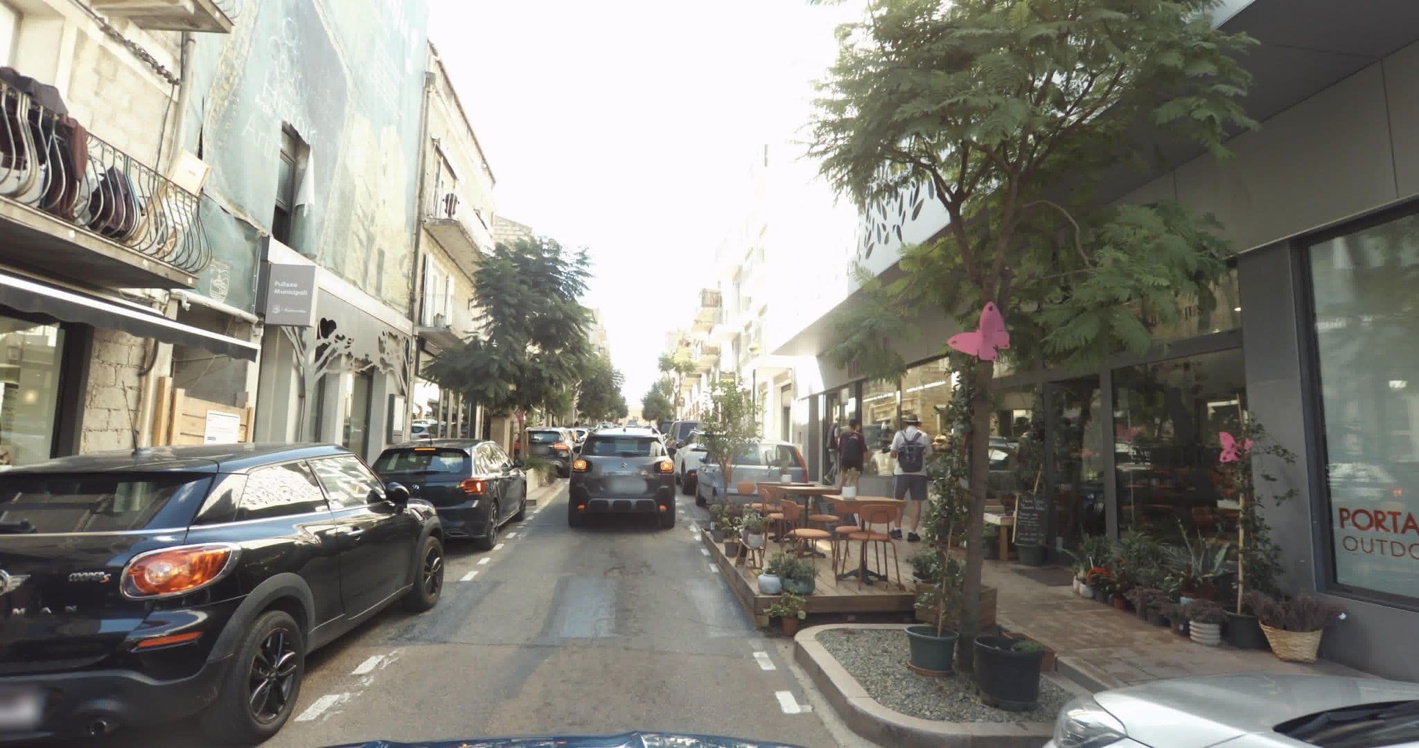 Street view near Hameaux de Piétragione, Porto-Vecchio — © sogefi (CC BY-SA · Mapillary)