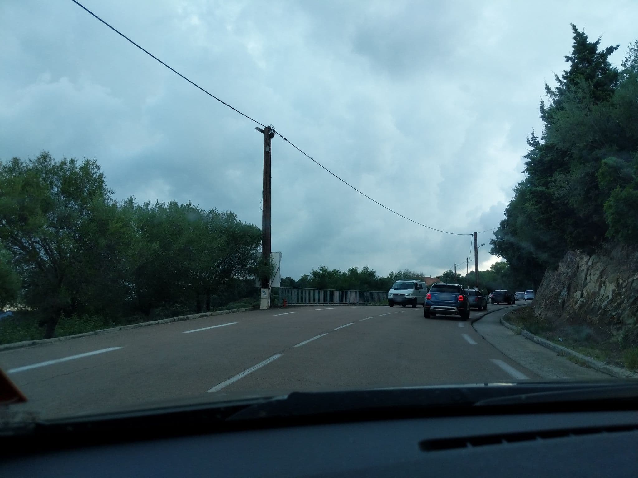 Street view near Auberge Coralli, Sartène — © mapmaniak (CC BY-SA · Mapillary)