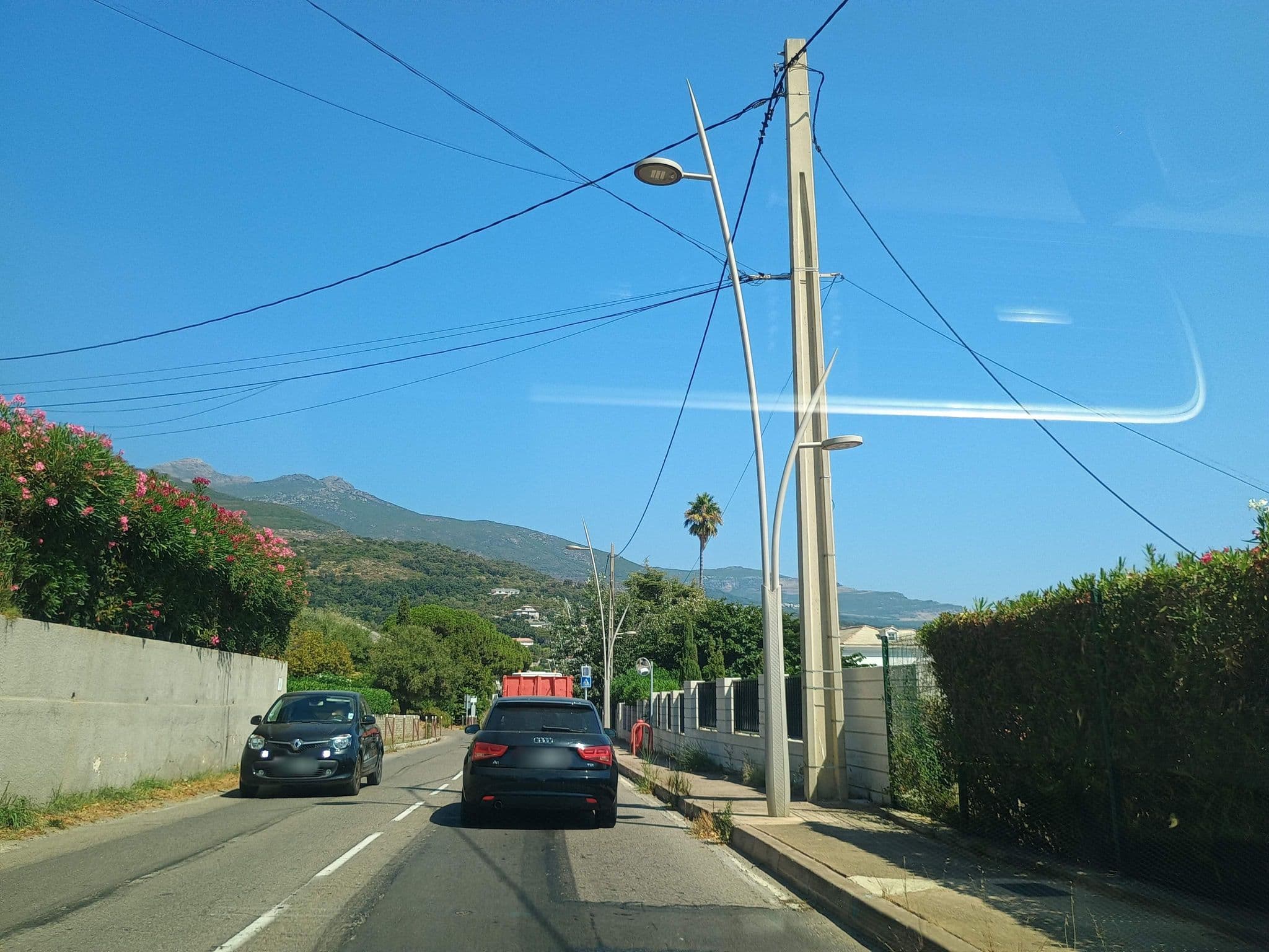 Street view near Chambres d'hotes Simeoni, Pietranera — © thetornado76 (CC BY-SA · Mapillary)