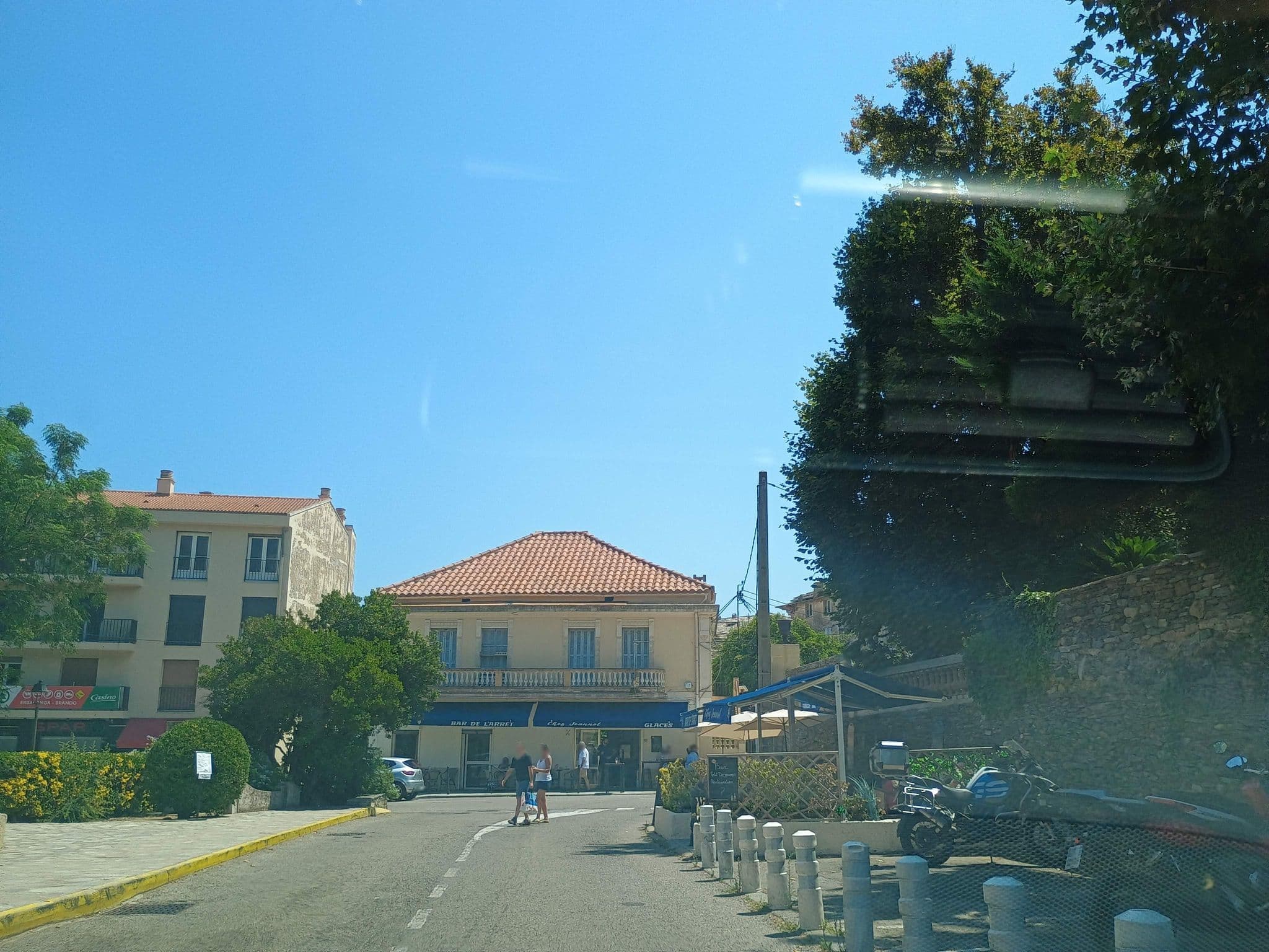Street view near Les Terrasses d'Erbalunga, Brando — © thetornado76 (CC BY-SA · Mapillary)