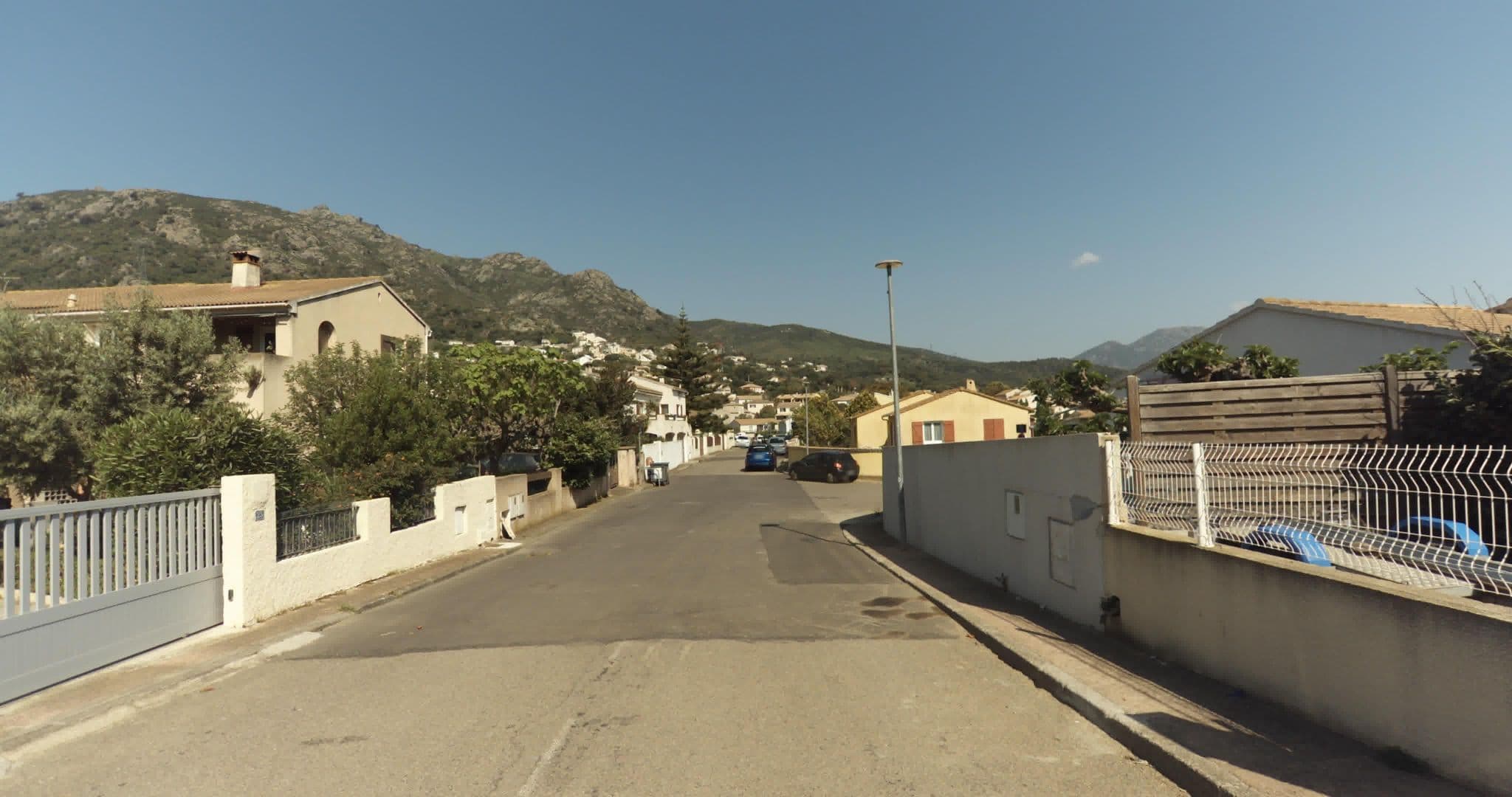 Street view near Ramelli, Biguglia — © sogefi (CC BY-SA · Mapillary)