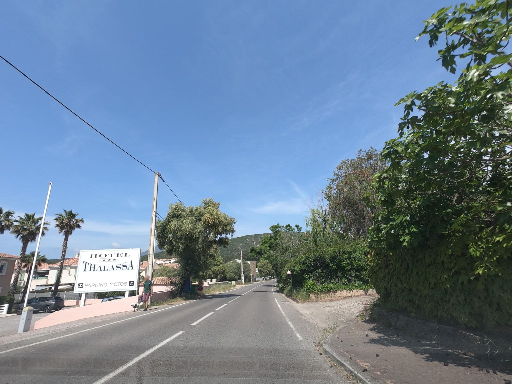 Street view near Hotel Thalassa, Saint-Florent — © momix (CC BY-SA · Mapillary)