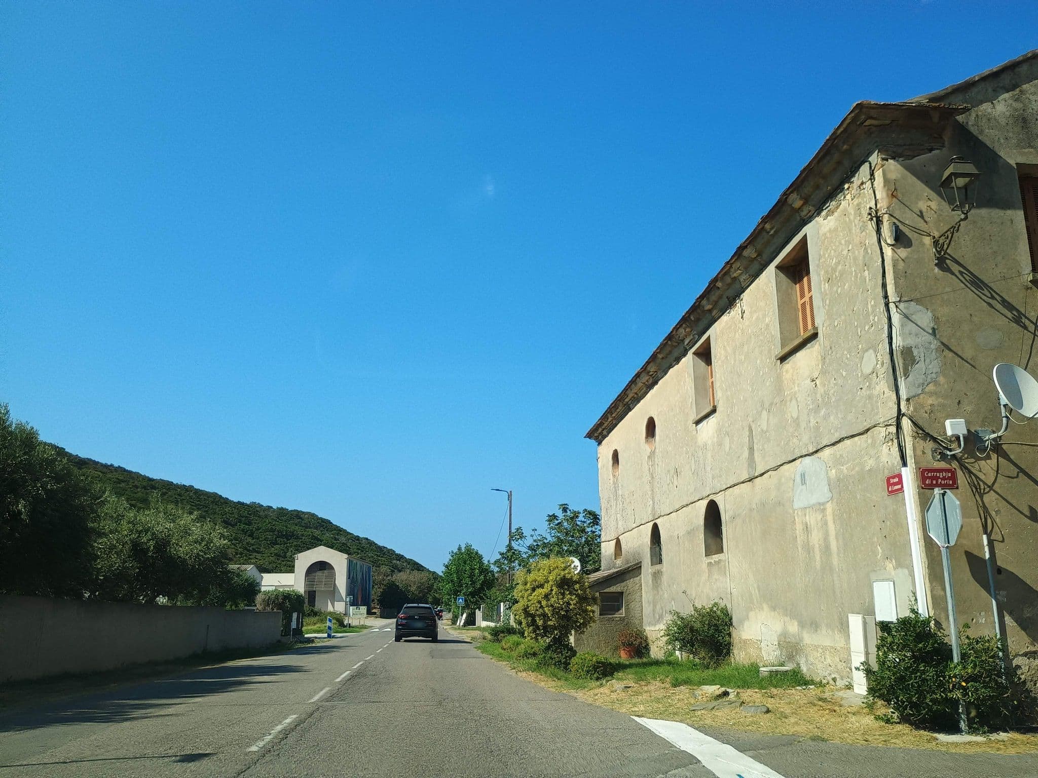 Street view near Giuliani, Sisco — © thetornado76 (CC BY-SA · Mapillary)