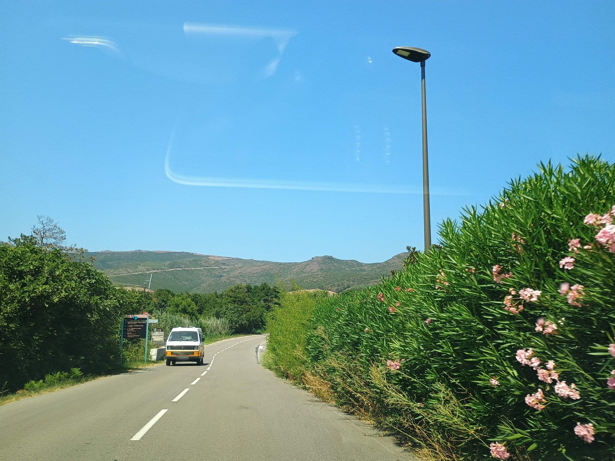 Street view near Hôtel Restaurant les Chasseurs, Sisco — © thetornado76 (CC BY-SA · Mapillary)
