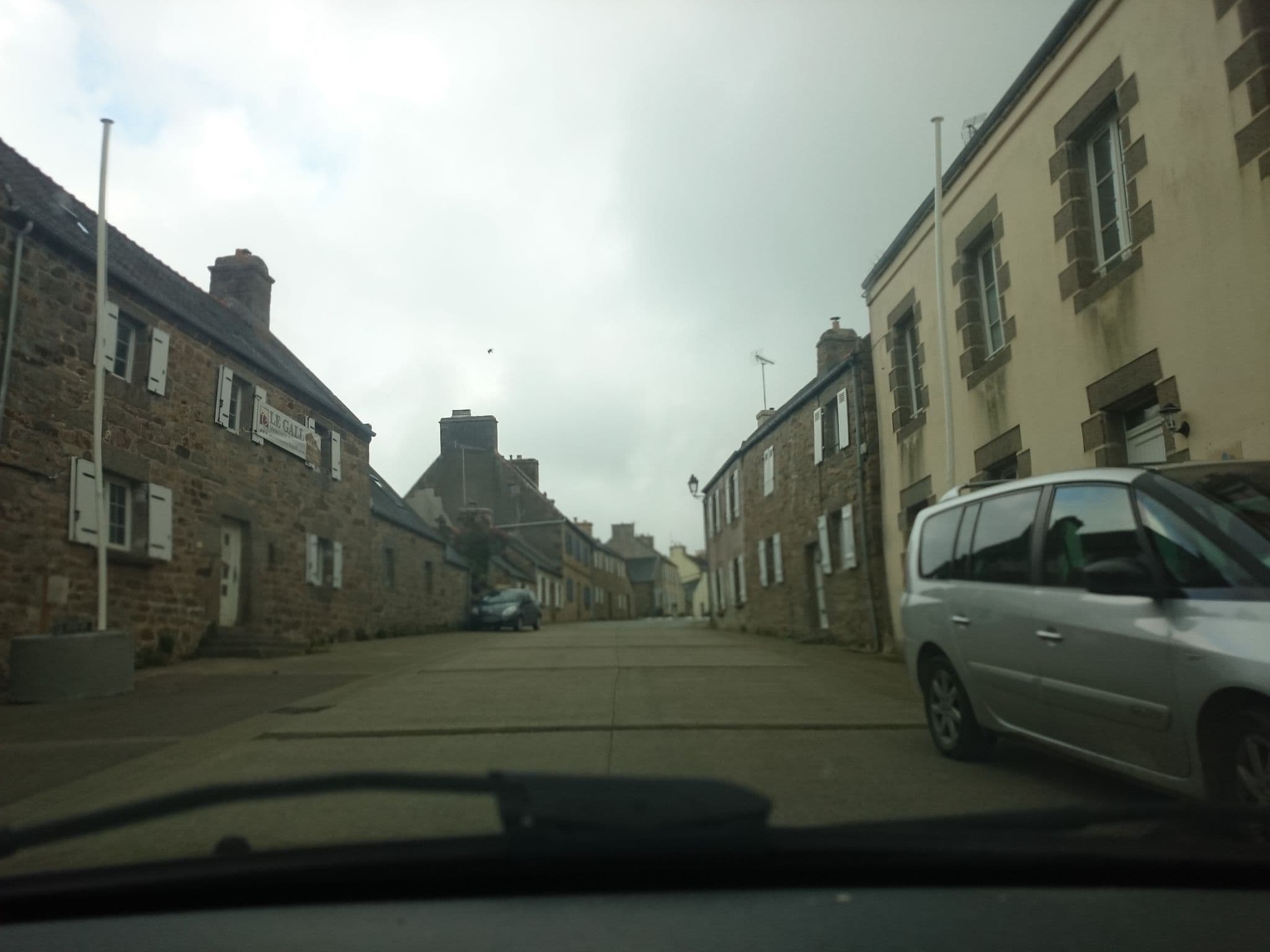 Street view near Les Pingouins de l'Aber, Lampaul-Plouarzel — © gotpo (CC BY-SA · Mapillary)