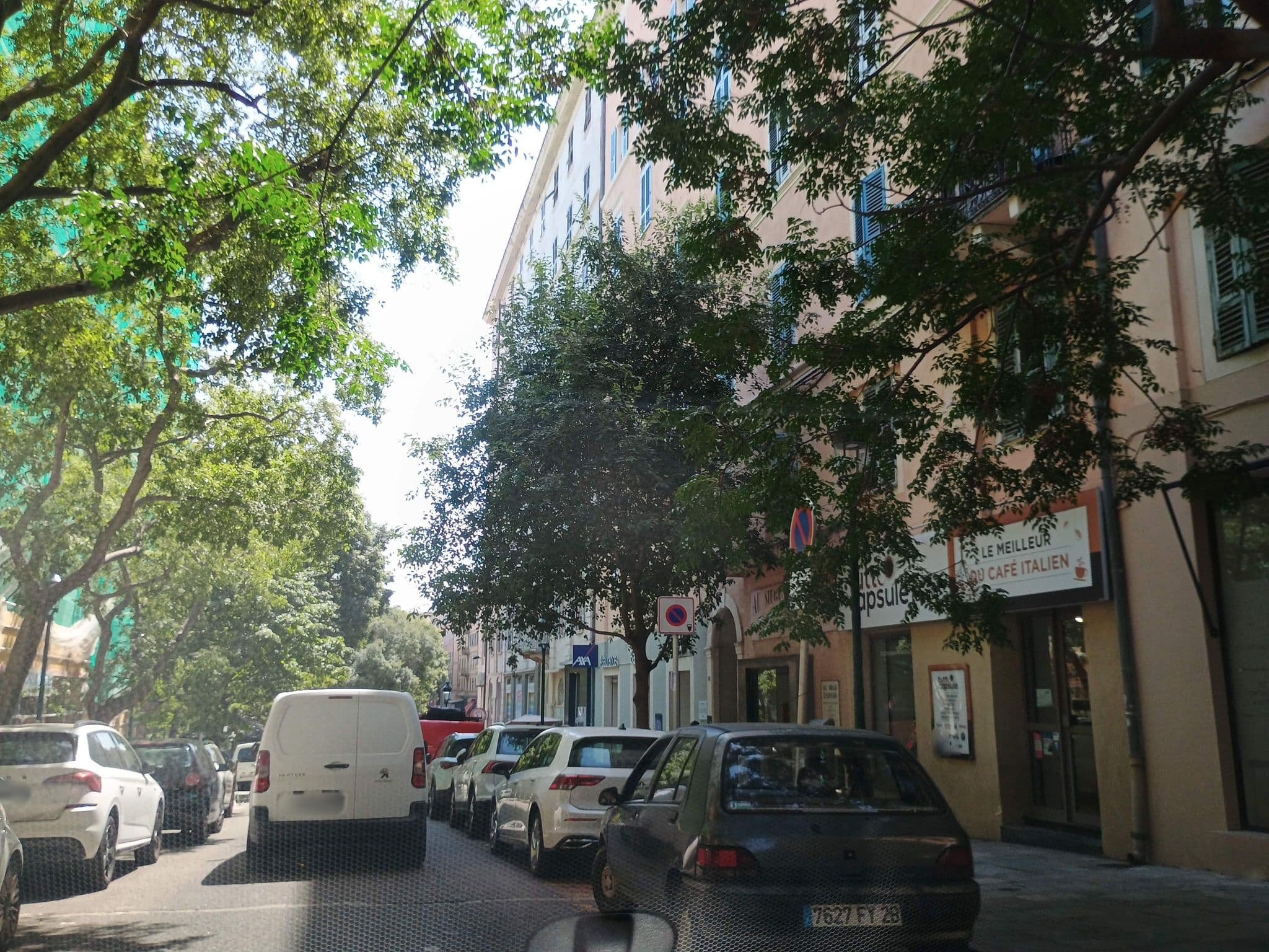 Street view near Appartment Kalliste, Bastia — © thetornado76 (CC BY-SA · Mapillary)