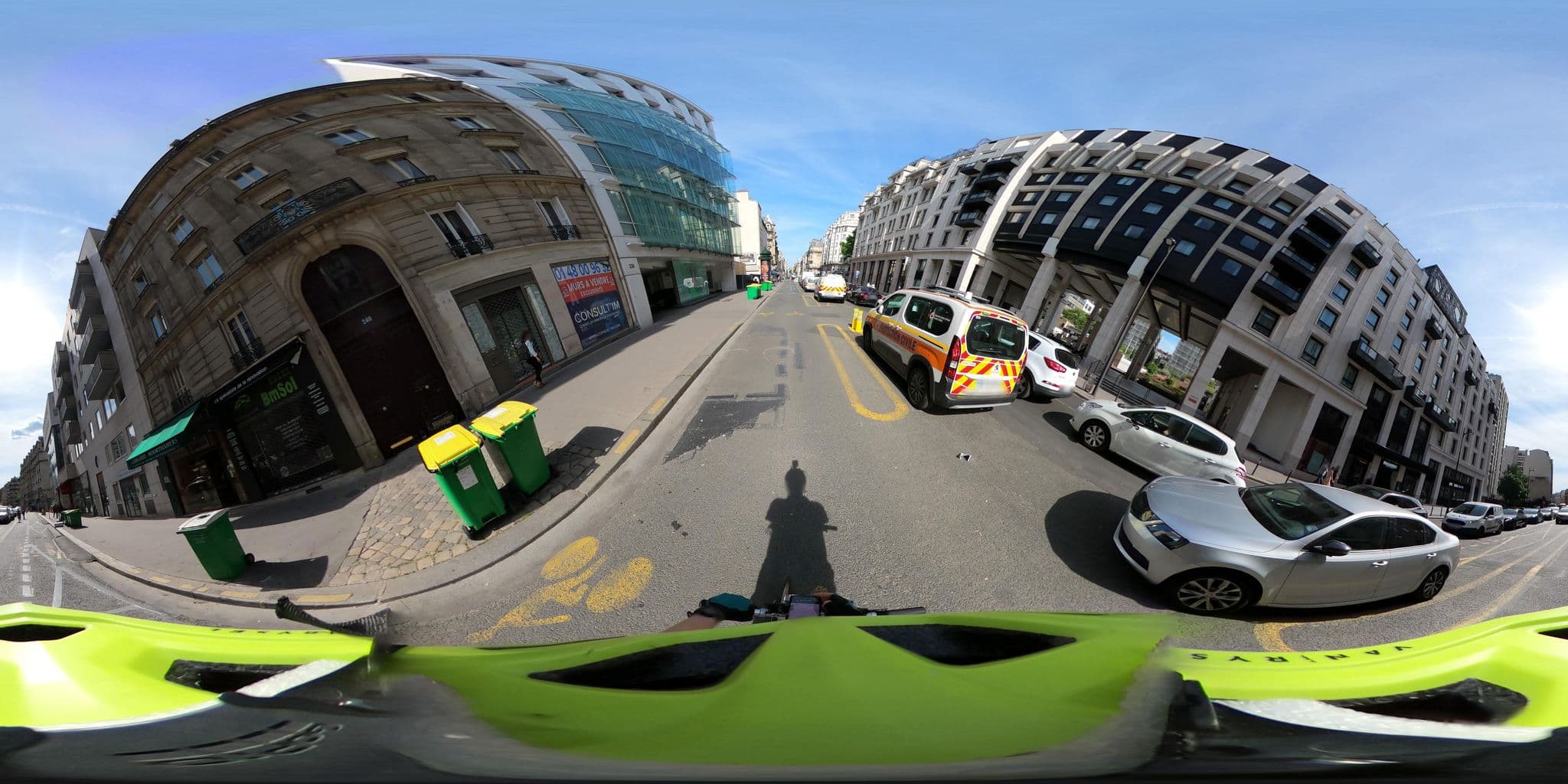 Street view near Novotel Paris Vaugirand Montparnasse, Paris 15 Vaugirard — © Stefdegreef (CC BY-SA · Mapillary)