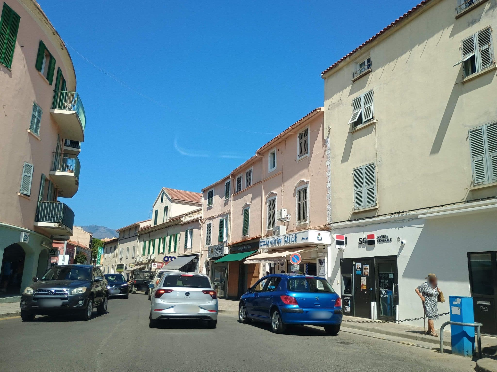 Street view near T3 la salamandre, Saint-Florent — © thetornado76 (CC BY-SA · Mapillary)