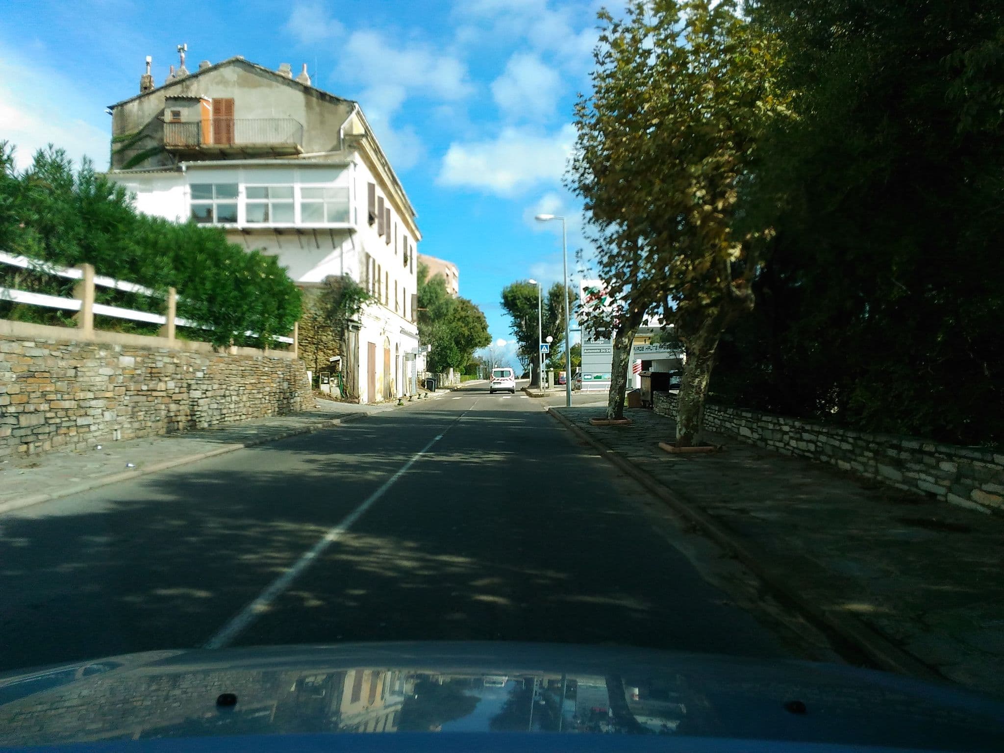 Street view near Hôtel l'Alivi, Pietranera — © momix (CC BY-SA · Mapillary)