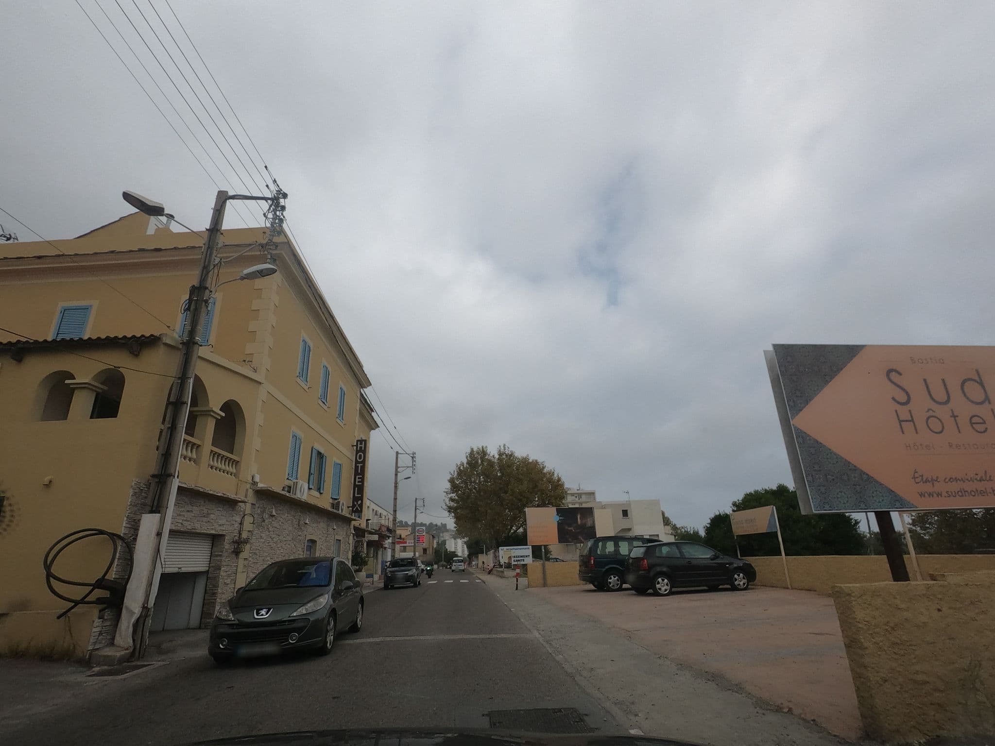 Street view near Sud Hotel Bastia, Bastia — © canadarunner (CC BY-SA · Mapillary)