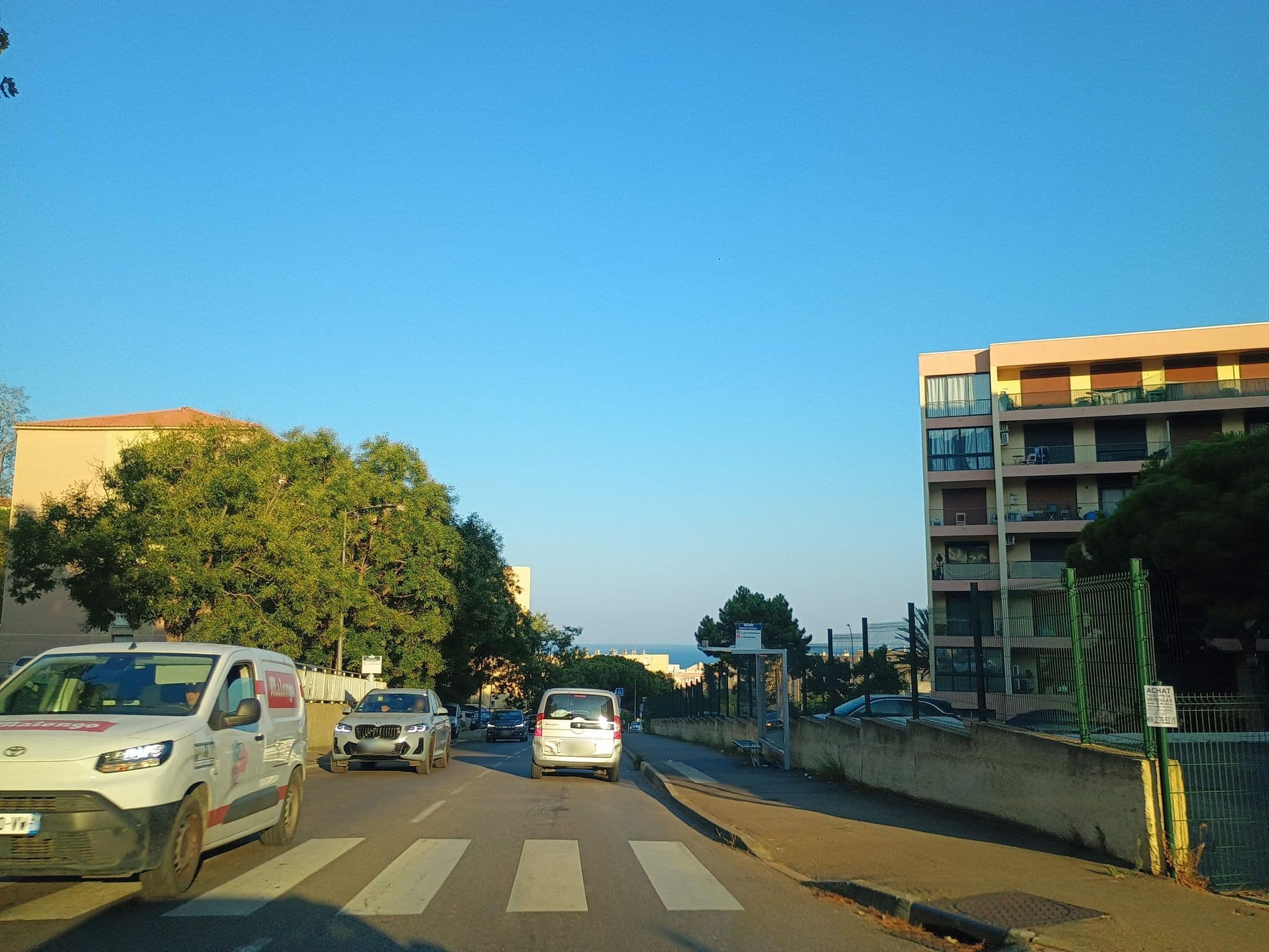 Street view near Corsicappart, Furiani — © thetornado76 (CC BY-SA · Mapillary)
