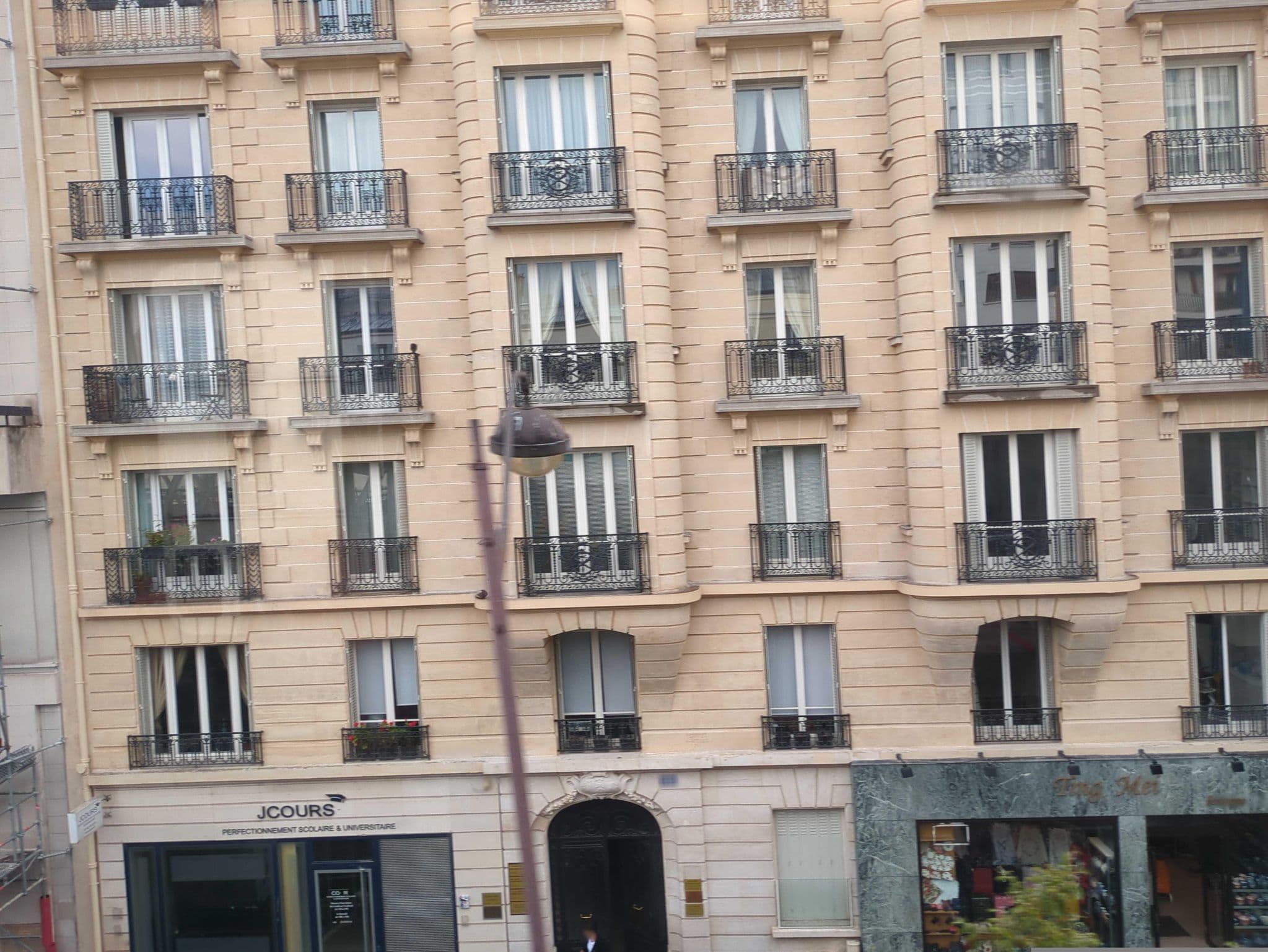 Street view near Europe Hotel, Paris 15 Vaugirard — © Nexinor (CC BY-SA · Mapillary)