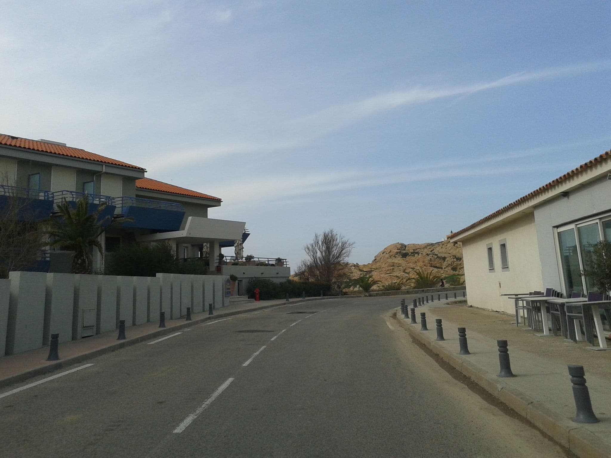 Street view near Maison Santa Maria à l'Ile Rousse, L'Île-Rousse — © momix (CC BY-SA · Mapillary)