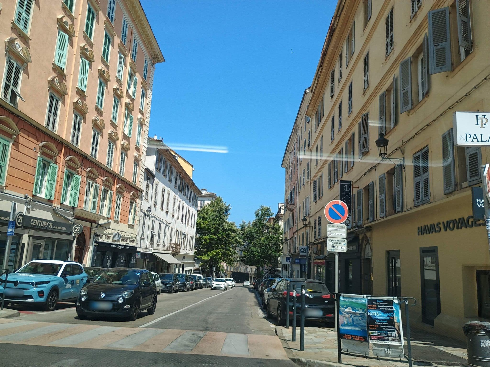 Street view near Hotel Du Palais, Bastia — © thetornado76 (CC BY-SA · Mapillary)