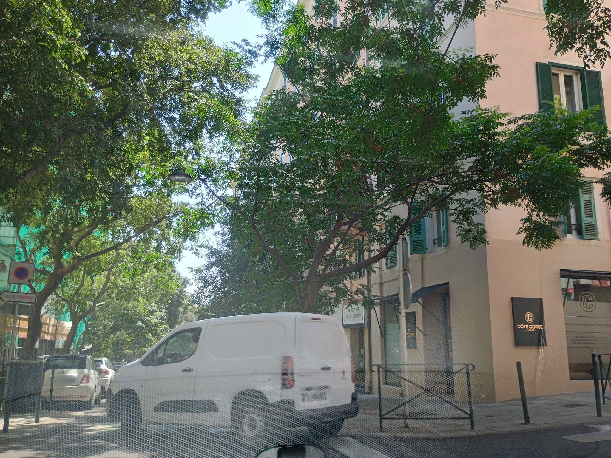 Street view near Kalliste, Bastia — © thetornado76 (CC BY-SA · Mapillary)