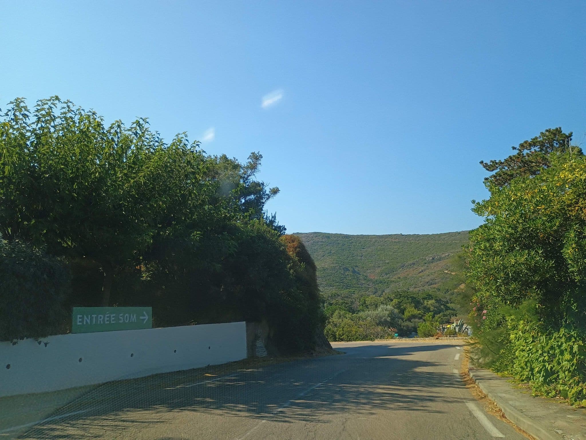 Street view near Hôtel le Caribou, Sisco — © thetornado76 (CC BY-SA · Mapillary)
