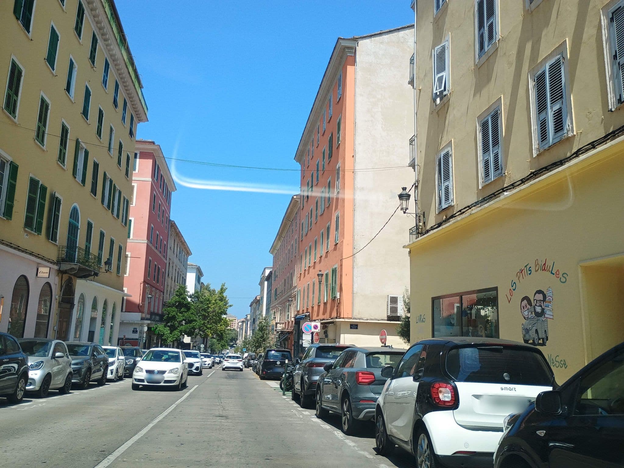 Street view near Appartement de charme Bastia, Bastia — © thetornado76 (CC BY-SA · Mapillary)