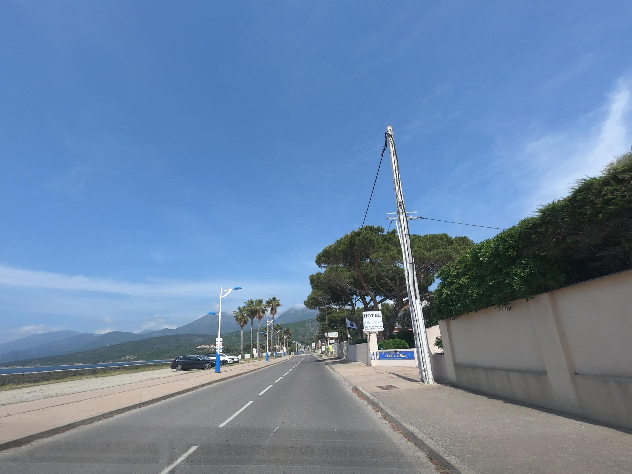 Street view near Sole E Mare, Saint-Florent — © momix (CC BY-SA · Mapillary)