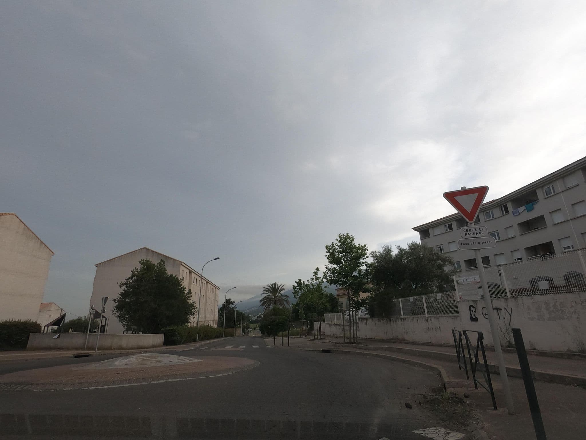Street view near Fac Habitat Résidence le Viva Cita 1, Furiani — © momix (CC BY-SA · Mapillary)