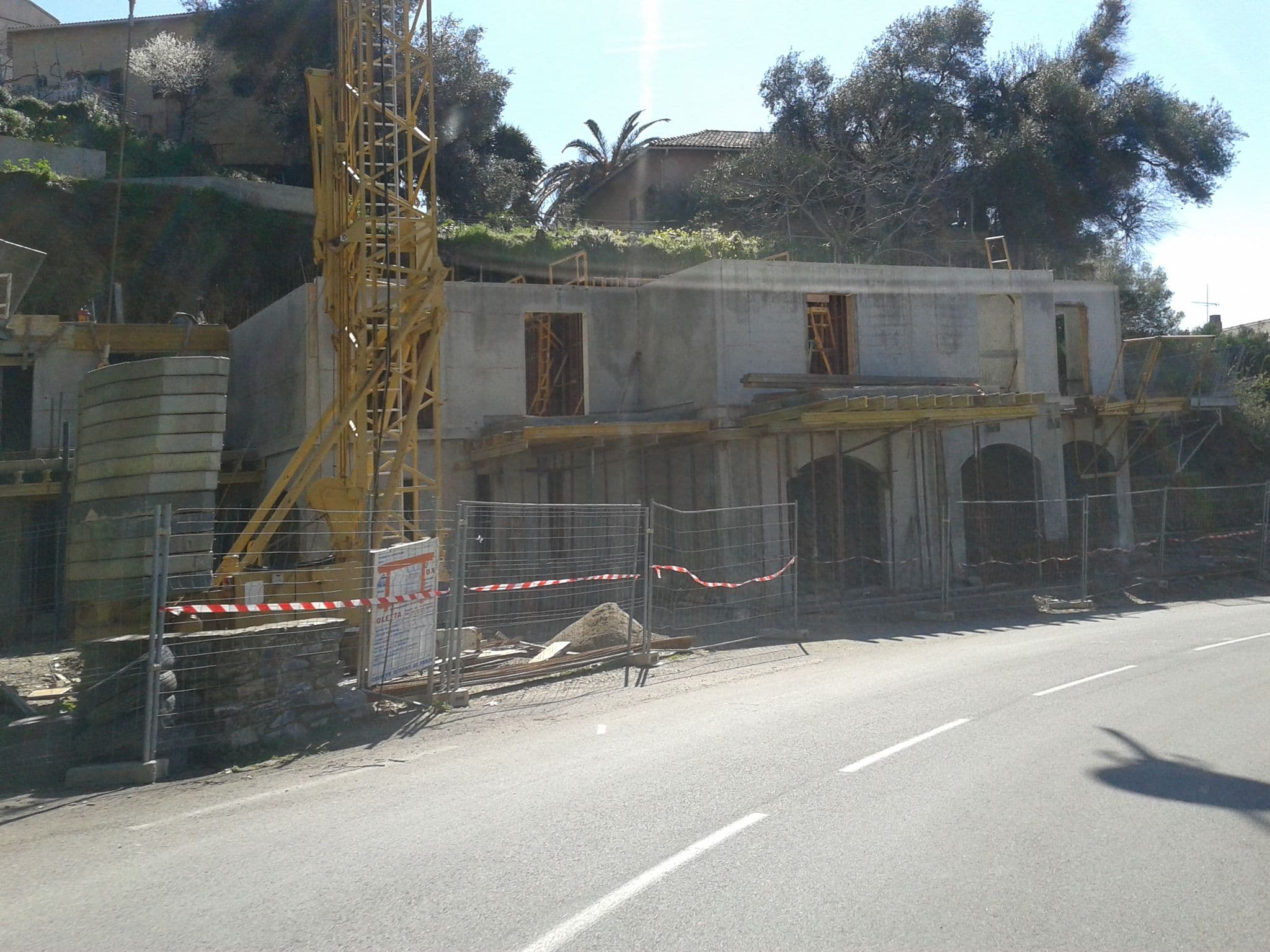 Street view near A Funtana secca, Saint-Florent — © momix (CC BY-SA · Mapillary)