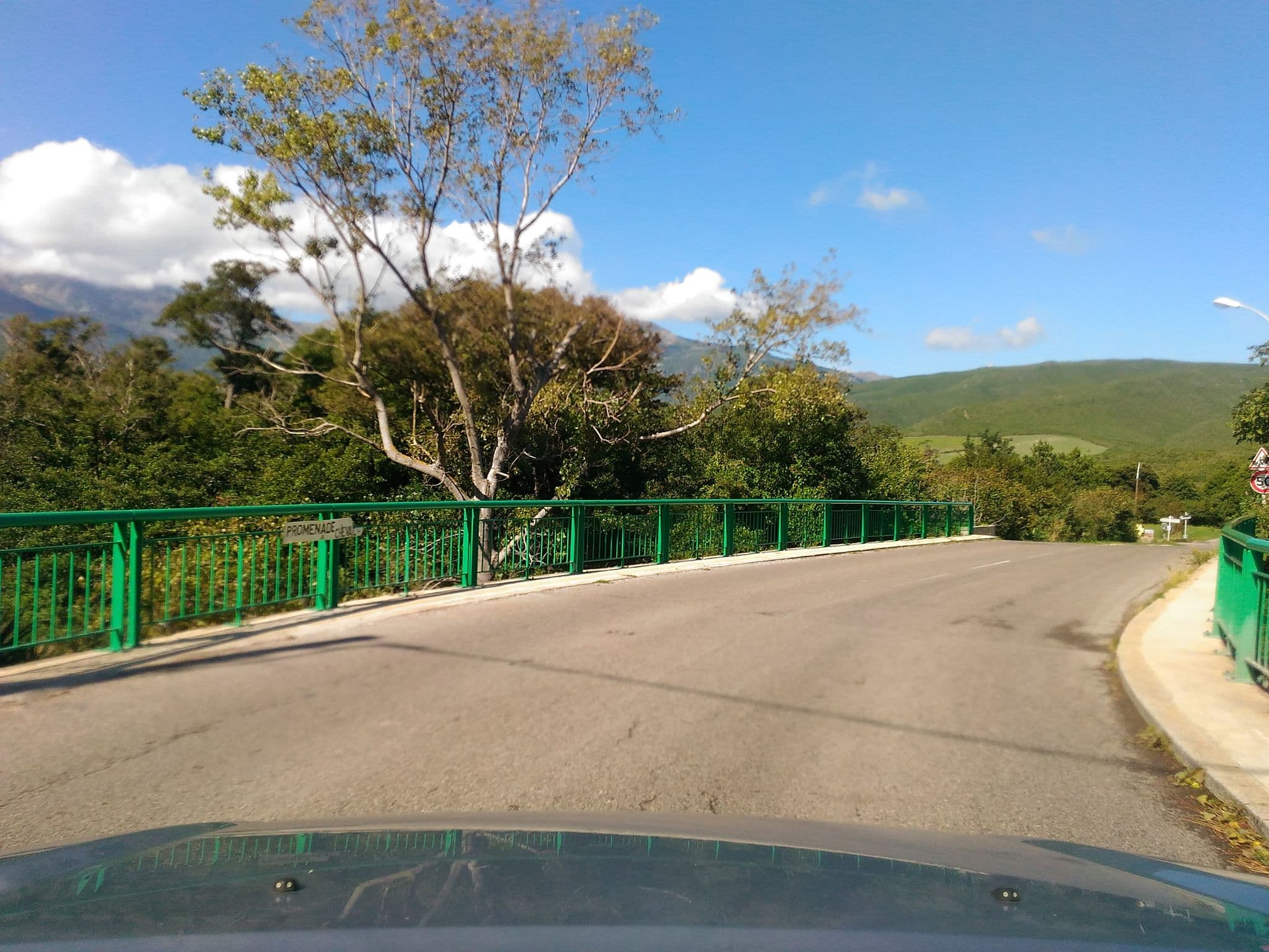 Street view near Hôtel Macchia A Mare, Sisco — © momix (CC BY-SA · Mapillary)
