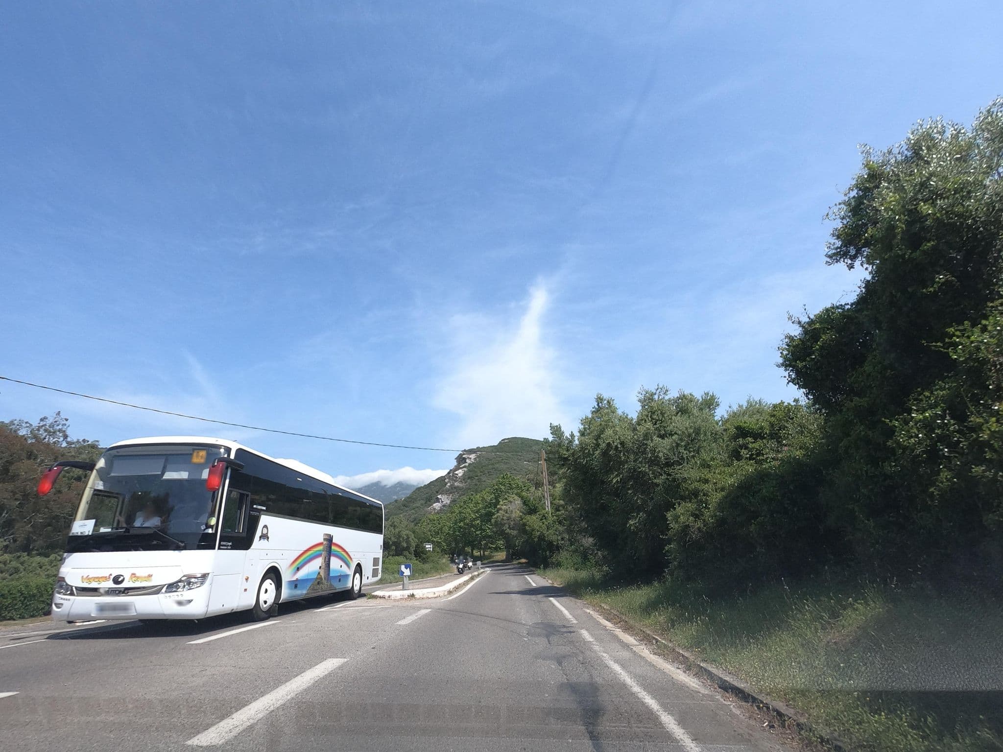 Street view near Magnifique T2 vue mer, Saint-Florent — © momix (CC BY-SA · Mapillary)