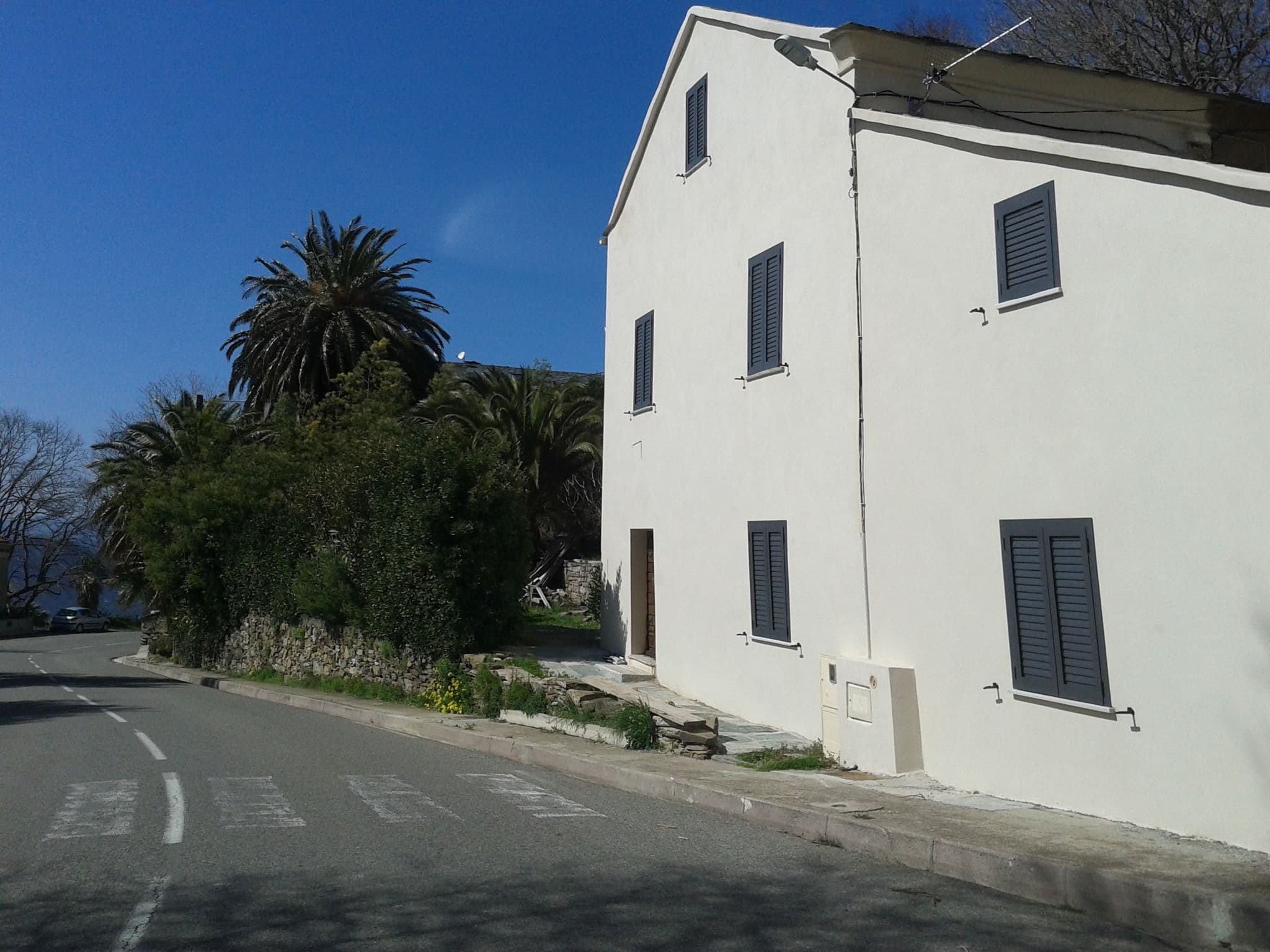 Street view near Le Clos Osteria, Furiani — © momix (CC BY-SA · Mapillary)