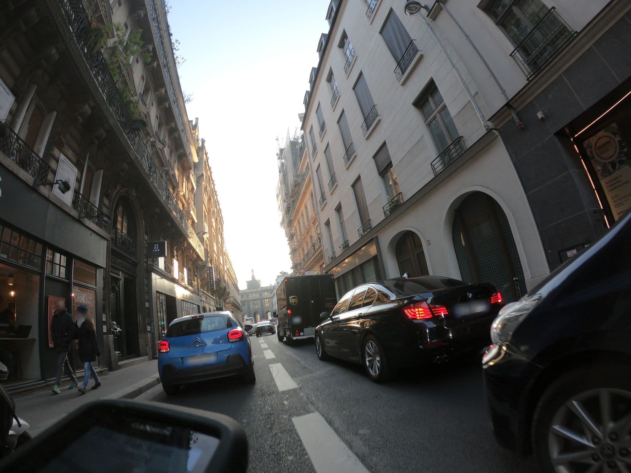 Street view near Drawing Hotel, Paris 02 Bourse — © htonchia (CC BY-SA · Mapillary)