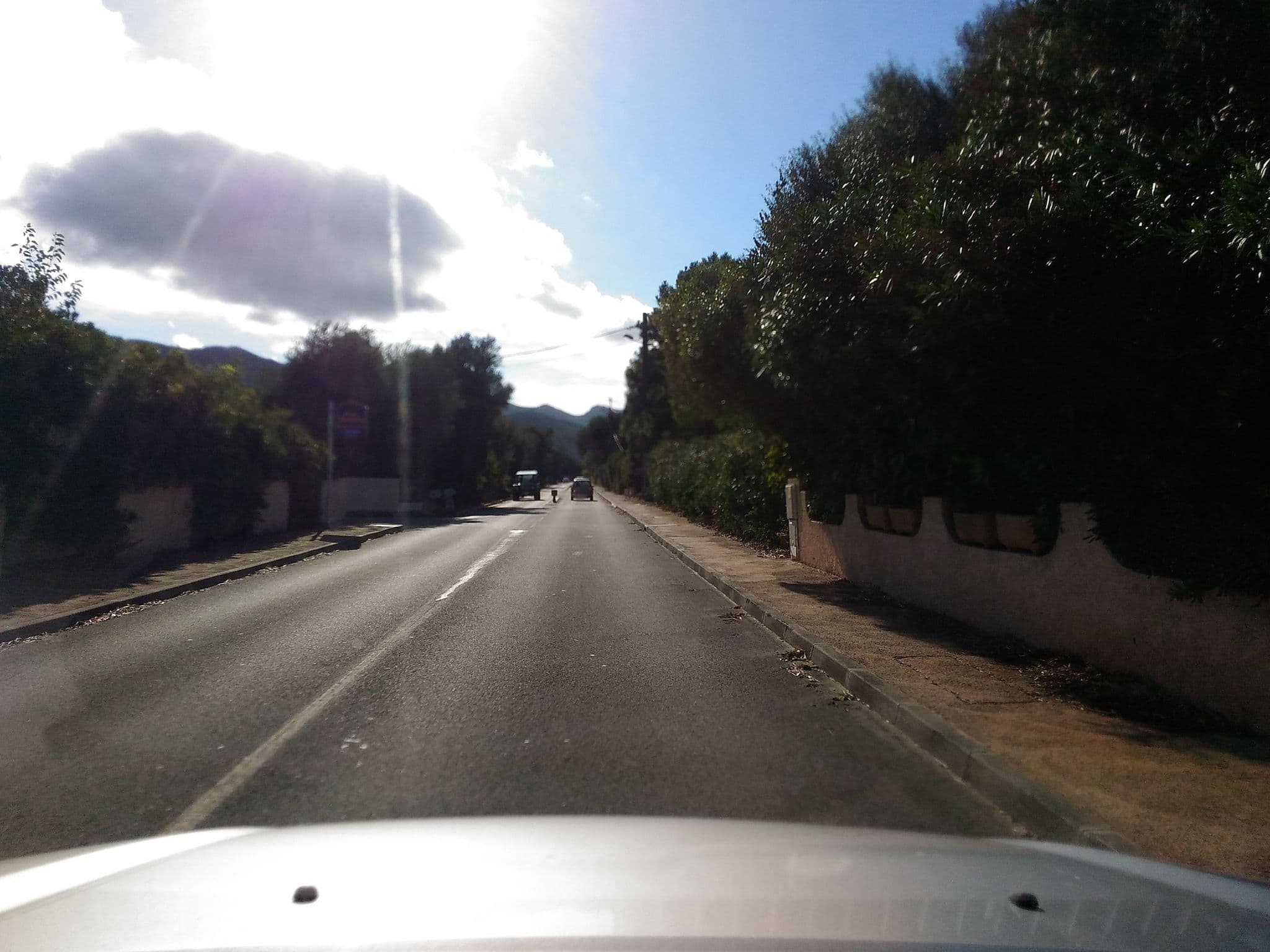 Street view near Hôtel U Ricordu, Sisco — © momix (CC BY-SA · Mapillary)