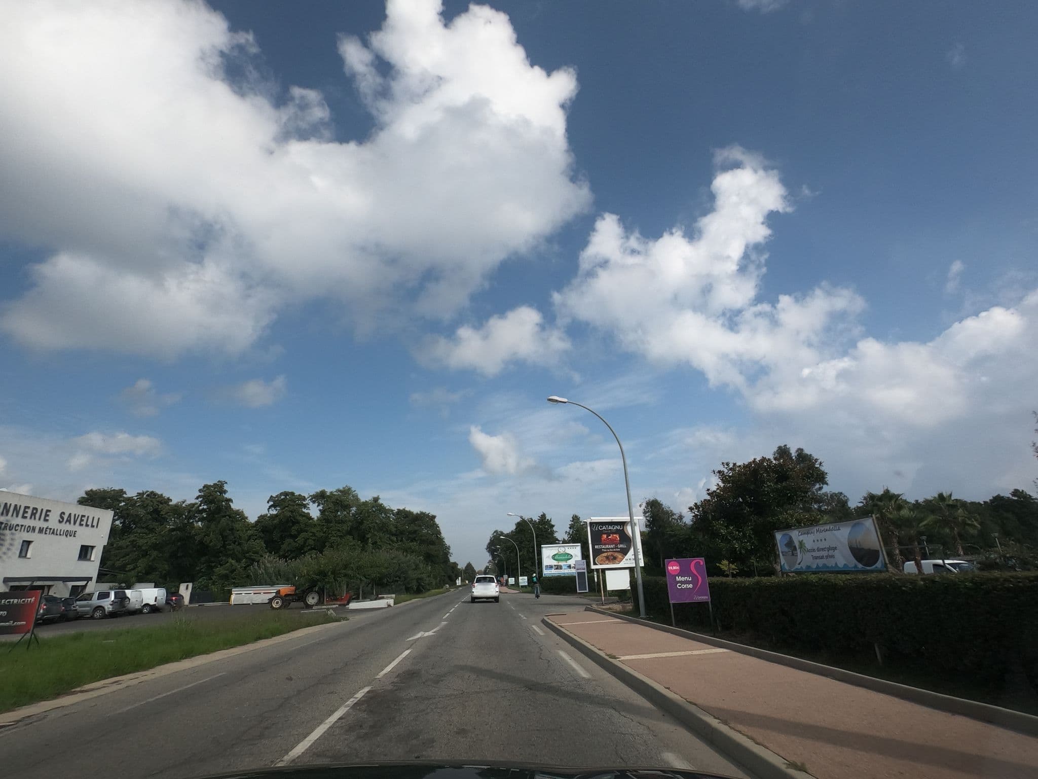 Street view near Hôtel U Catagnu, San-Nicolao — © canadarunner (CC BY-SA · Mapillary)