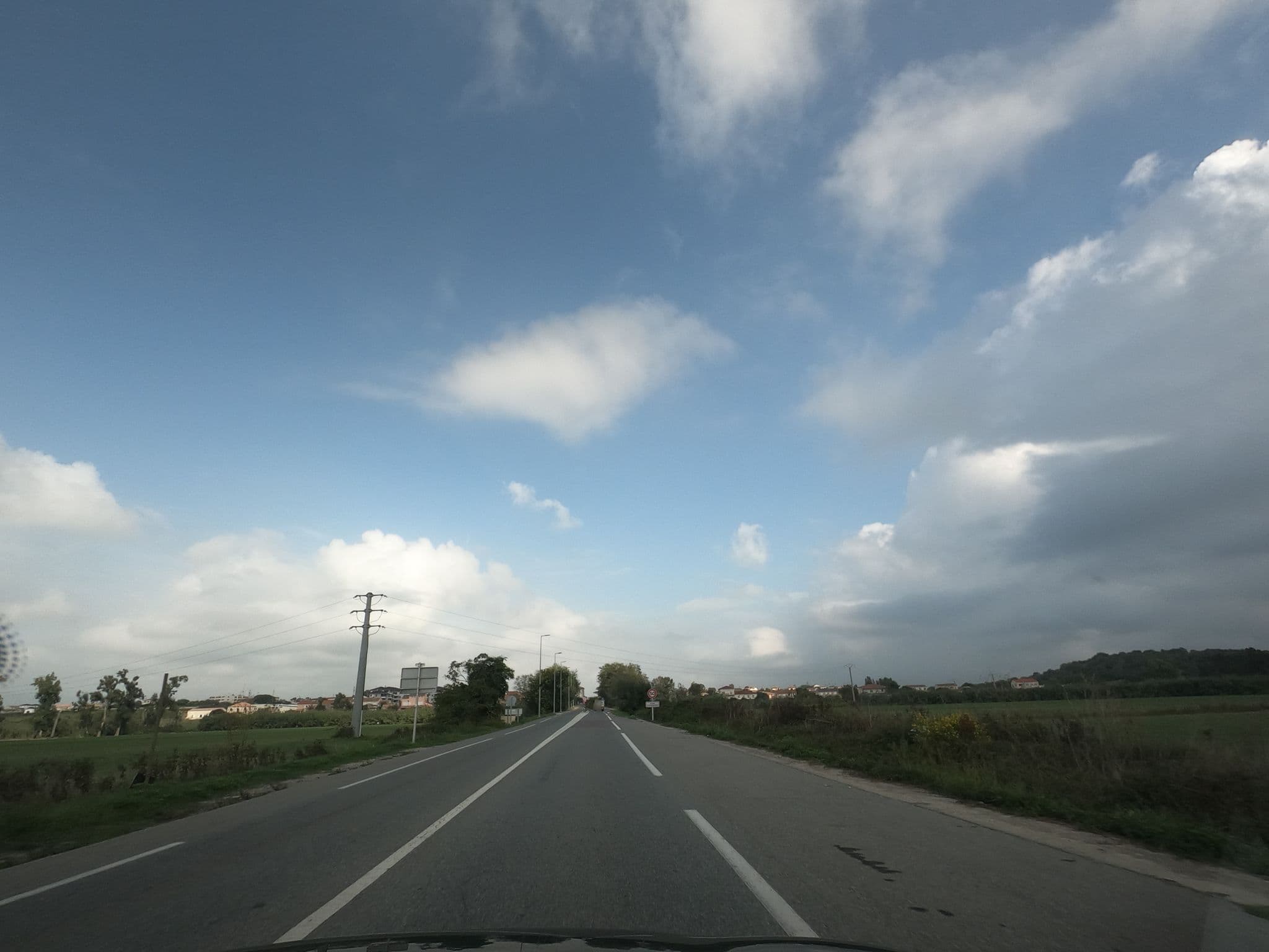 Street view near l'empereur, Aléria — © canadarunner (CC BY-SA · Mapillary)