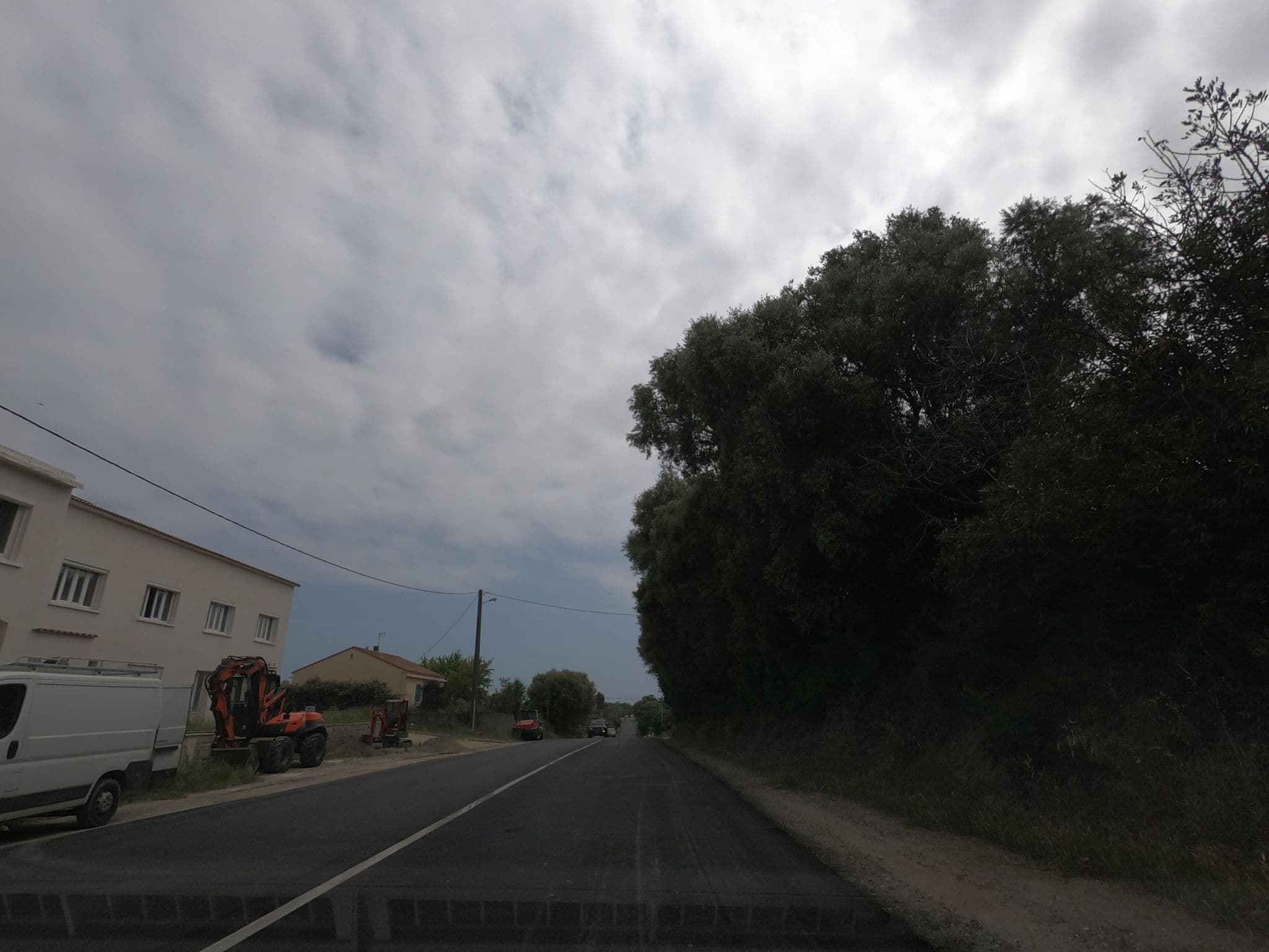 Street view near Auberge de Corsigliese, Aléria — © momix (CC BY-SA · Mapillary)