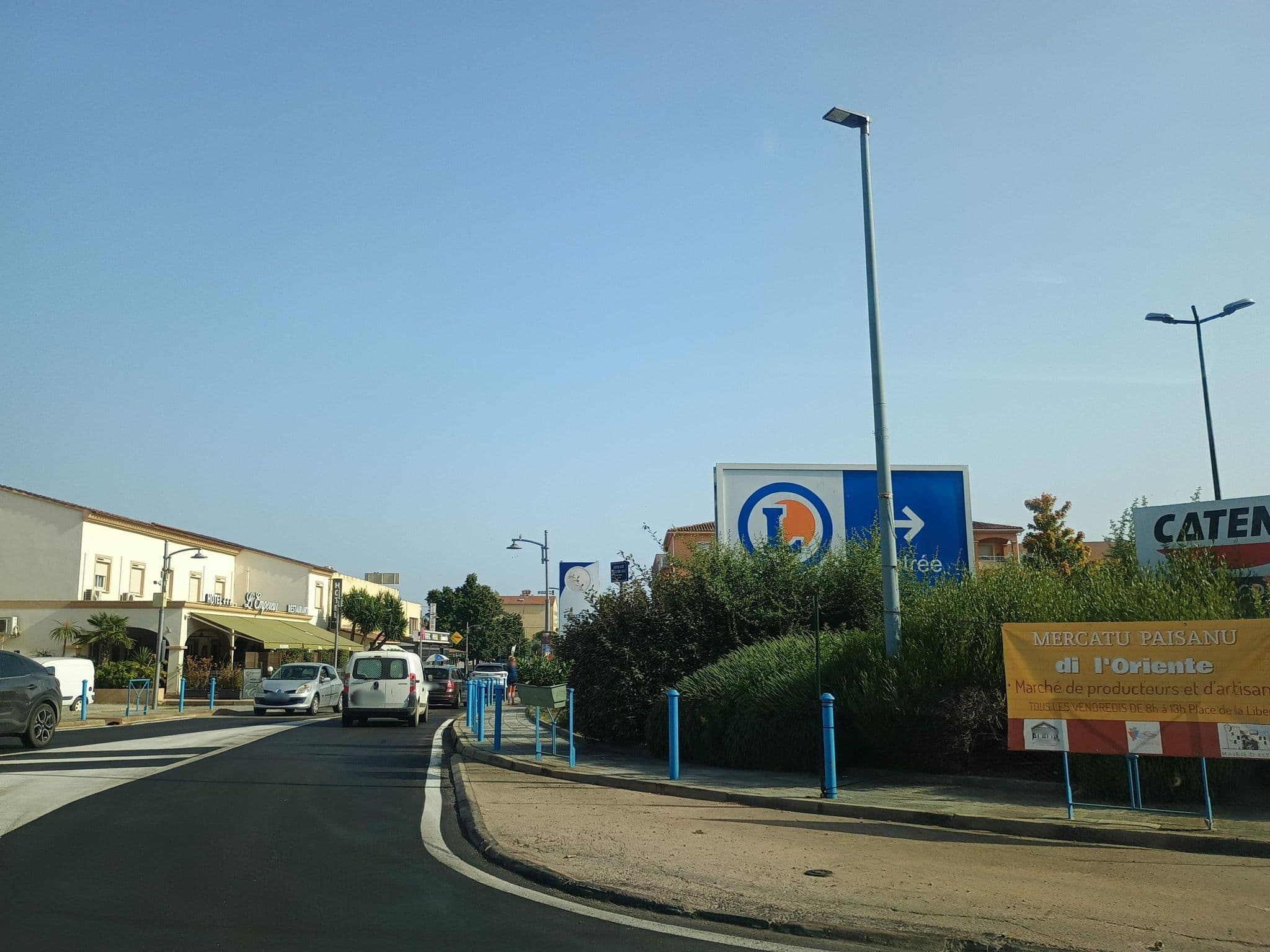 Street view near Hôtel Empereur, Aléria — © thetornado76 (CC BY-SA · Mapillary)