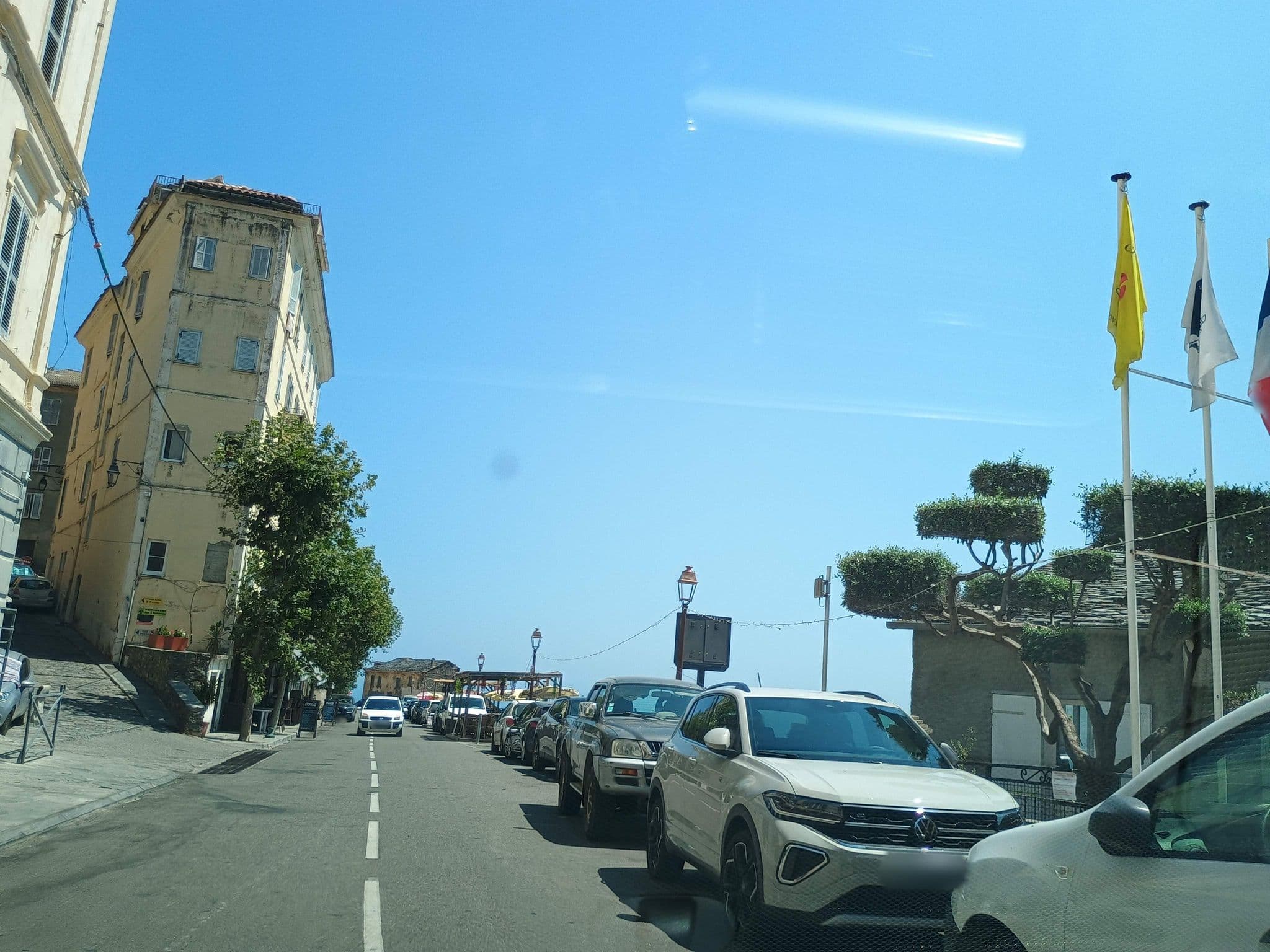 Street view near A Balamata, Cervione — © thetornado76 (CC BY-SA · Mapillary)