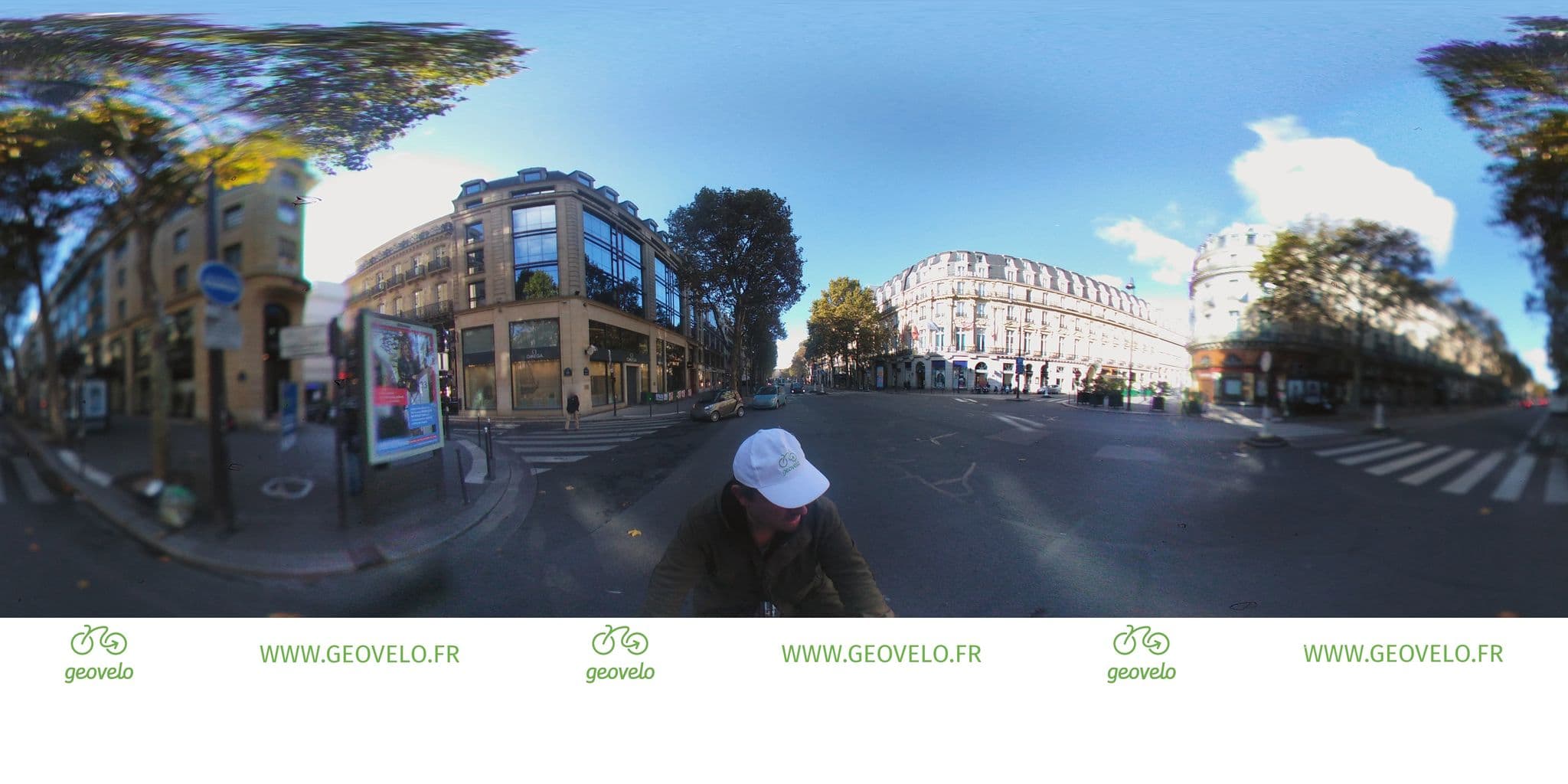 Street view near Hôtel Volney Opéra, Paris 09 Opéra — © simon_geovelo (CC BY-SA · Mapillary)