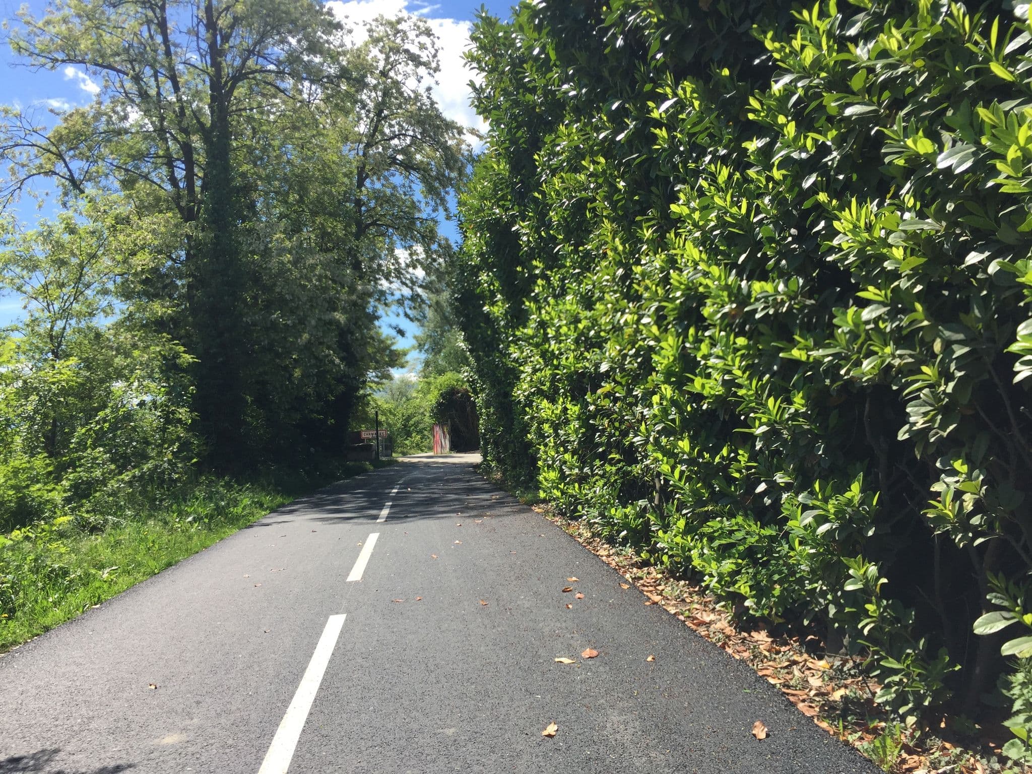 Street view near Eurogroup, La Motte-Servolex — © pgiraud (CC BY-SA · Mapillary)