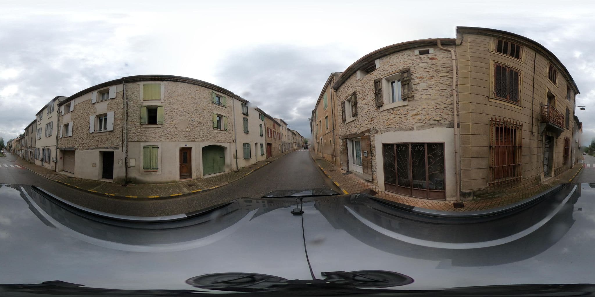 Street view near Etablissement Bousquieres, Ginasservis — © eric_s (CC BY-SA · Mapillary)